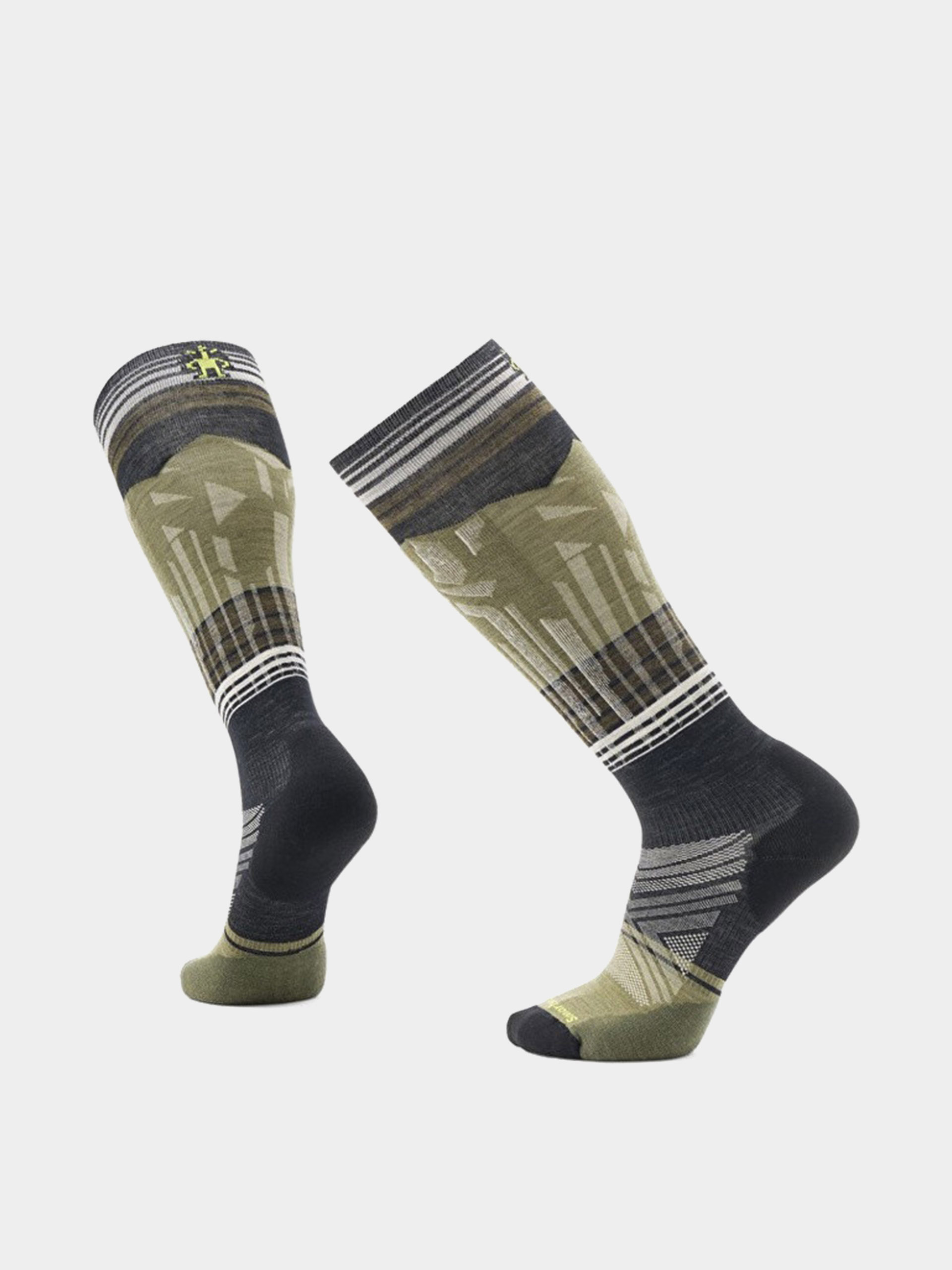 Ponožky Smartwool Ski Targeted Cushion Summit Shot (black)