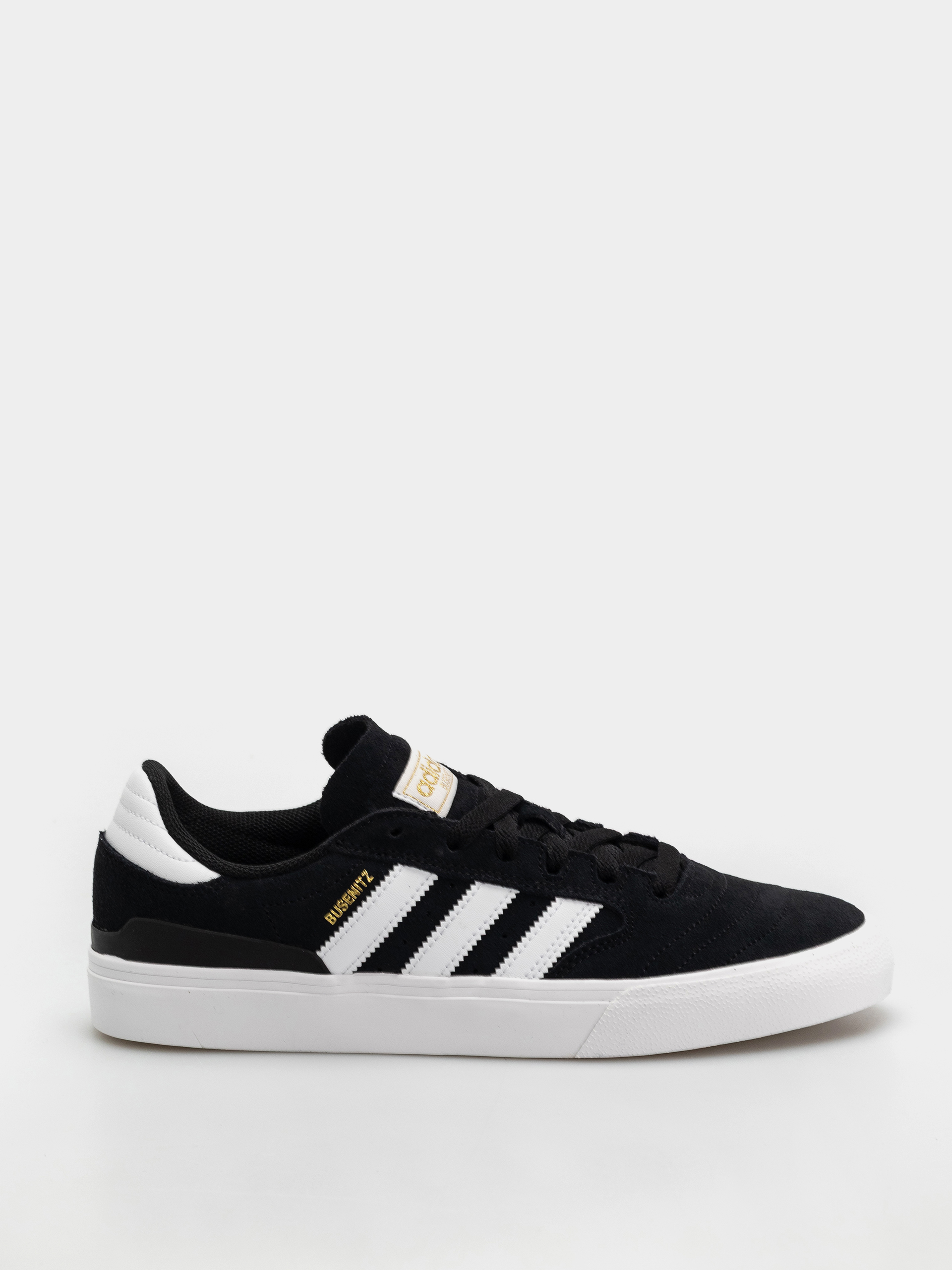 Topu00e1nky adidas Busenitz Vulc II (cblack/ftwwht/gum4)