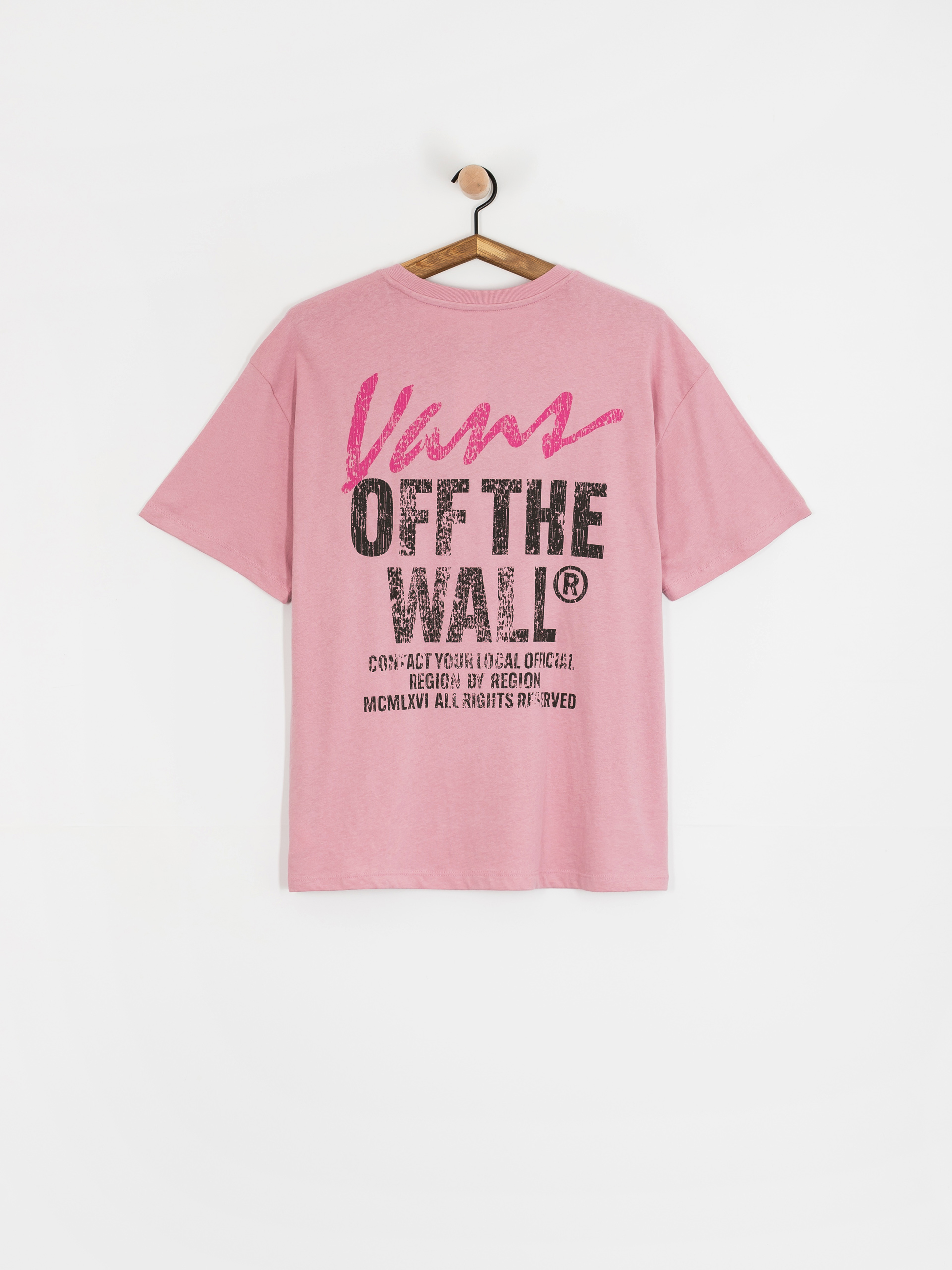 Tričko Vans Lady Wall Outsized Wmn