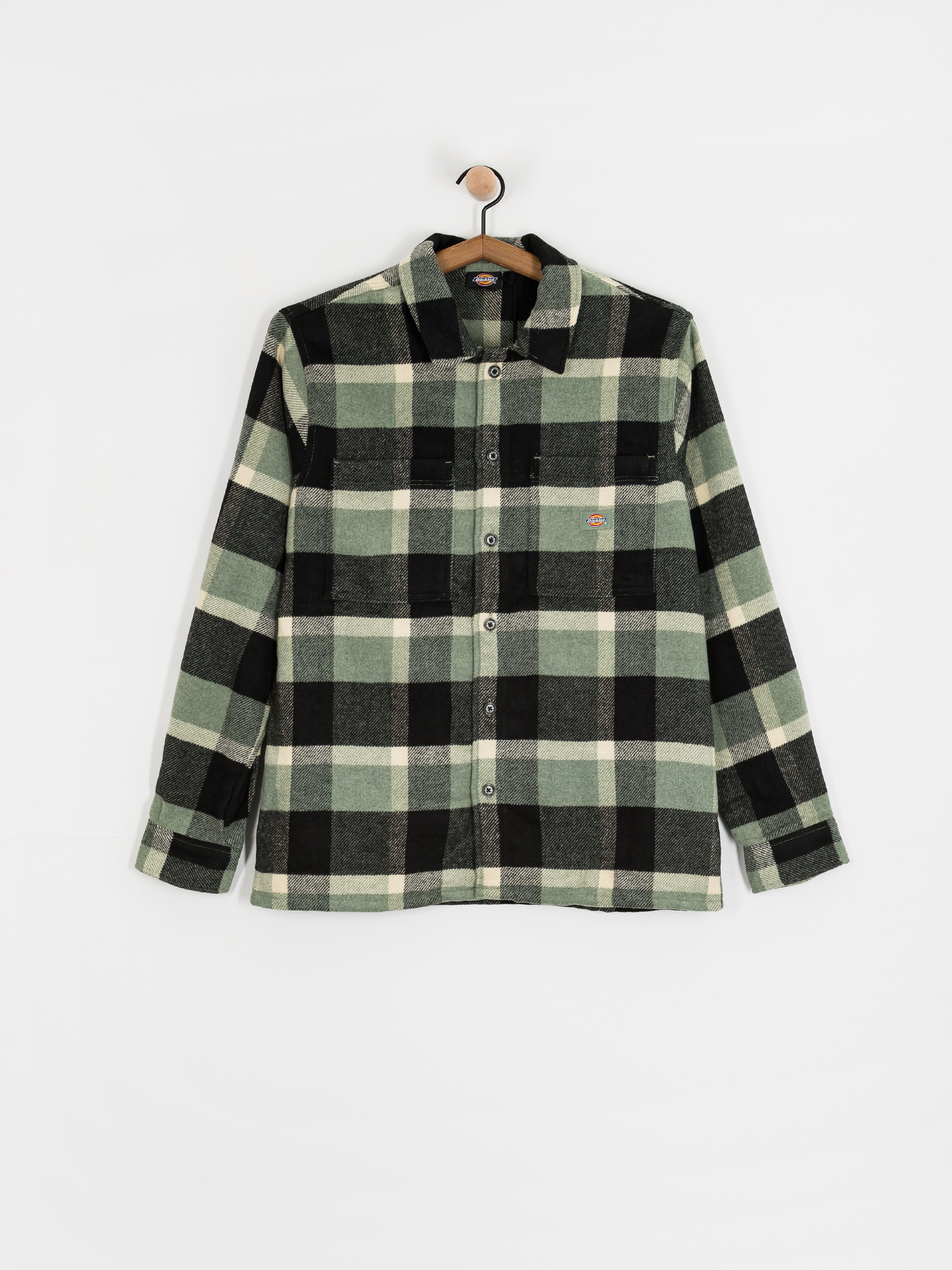 Košeľa Dickies Plaid Coaling (sea spray)