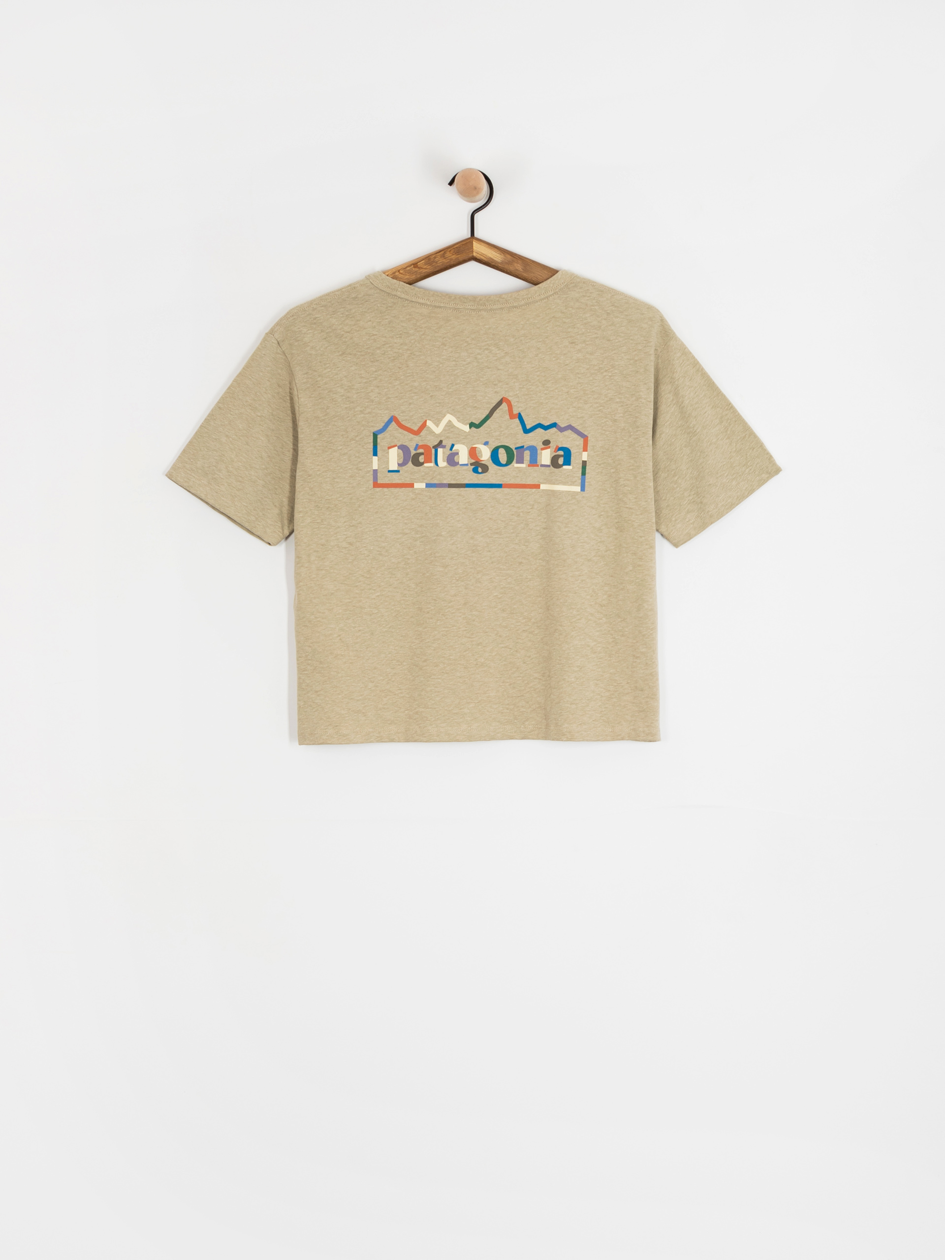 Tričko Patagonia Unity Fitz Easy Cut Responsibili Wmn (pumice)