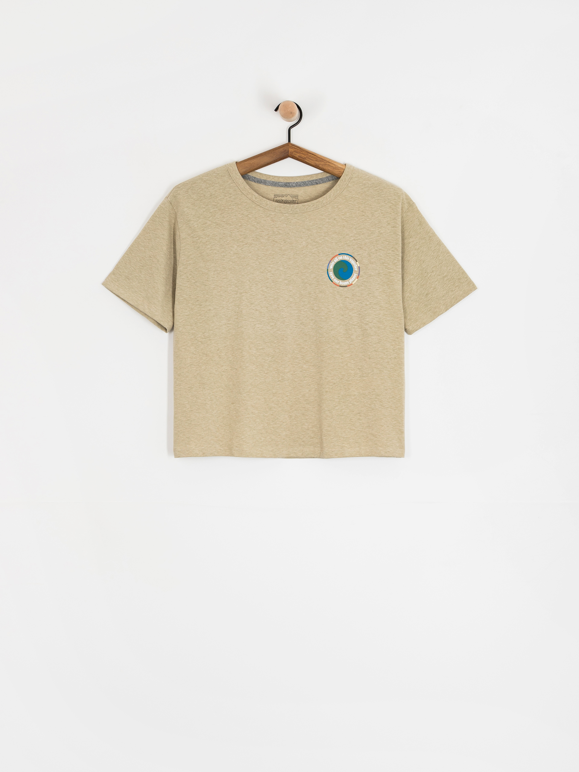 Tričko Patagonia Unity Fitz Easy Cut Responsibili Wmn (pumice)