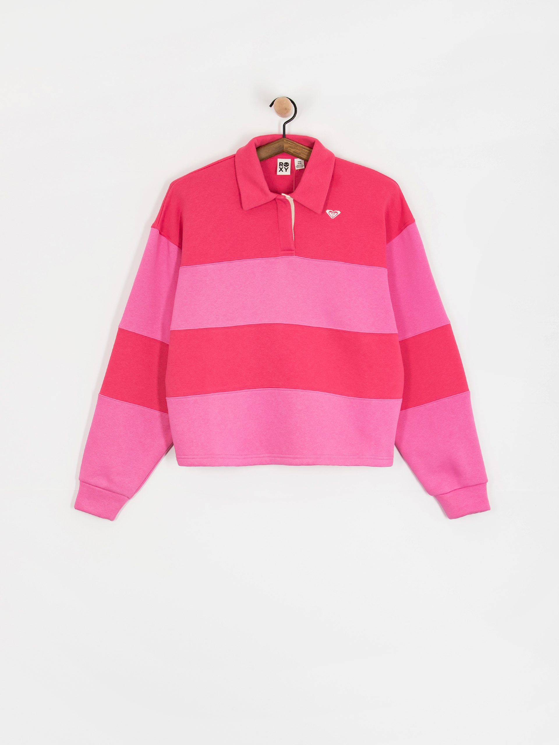 Mikina s kapucňou Roxy Cross Your Mind Wmn (honey suckle)