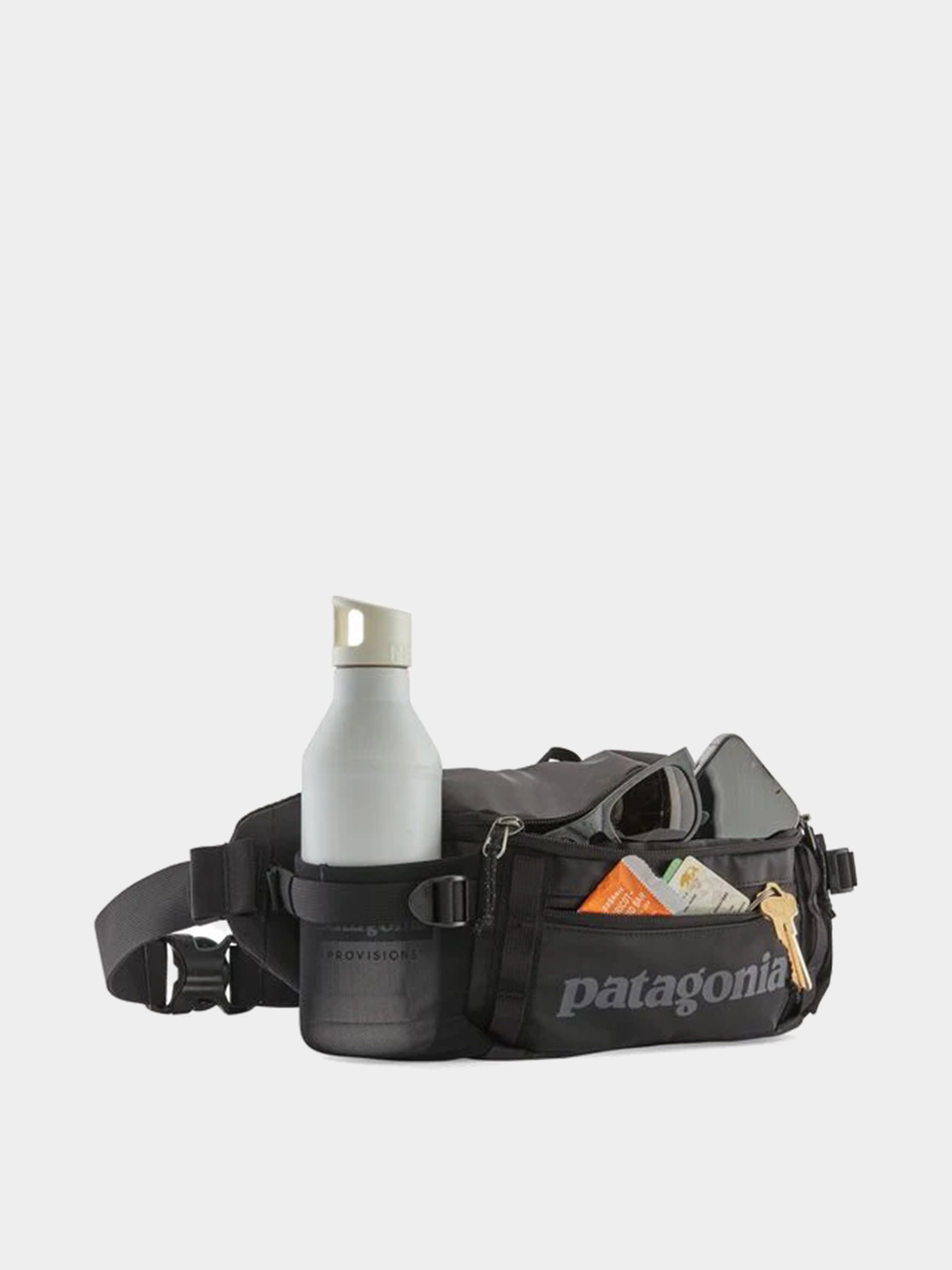 Ľadvinka Patagonia Black Hole Waist Pack 5L (black w/black)