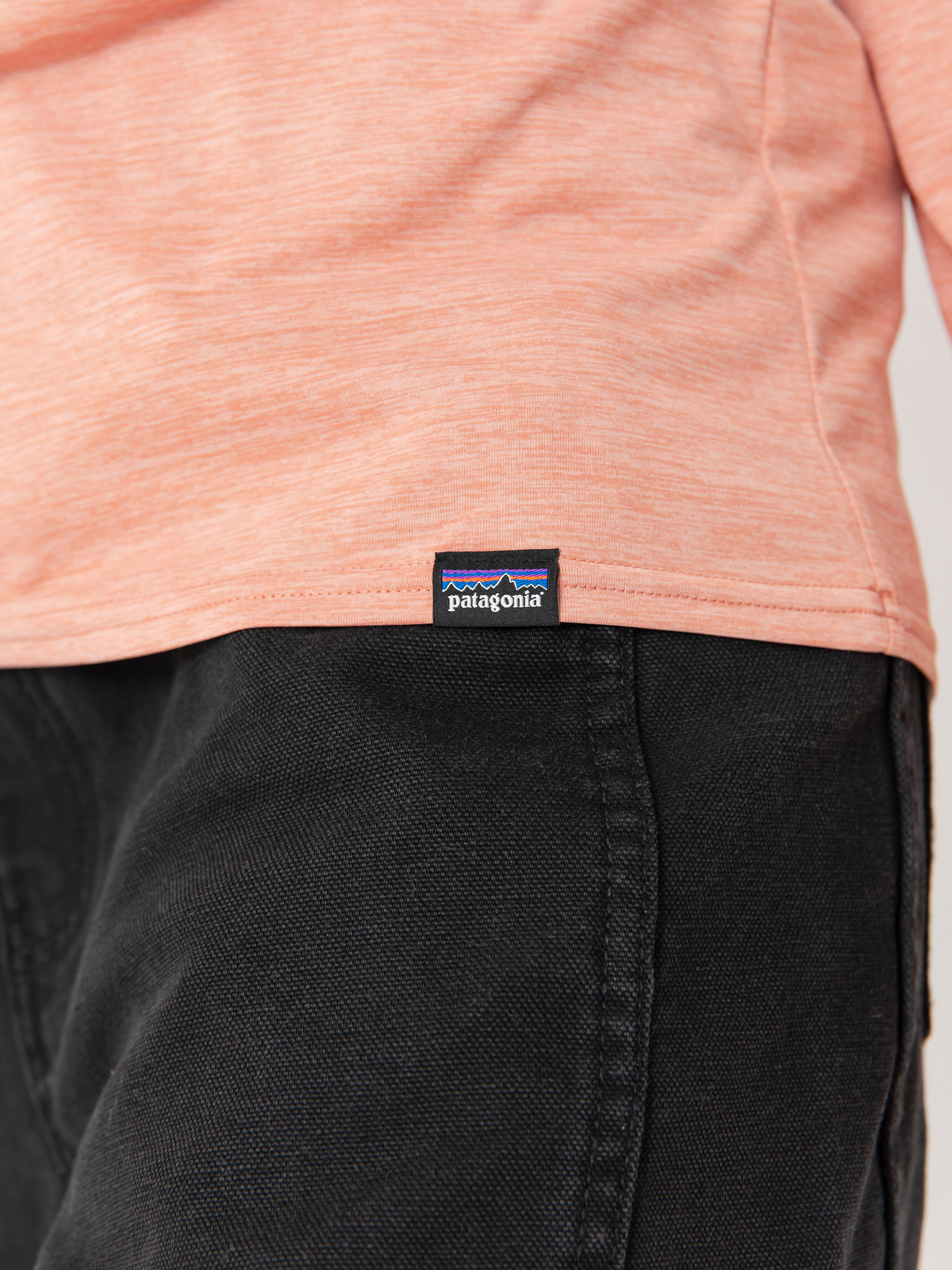 Triko Patagonia Cap Cool Daily Graphic Wmn (strataspire moment pink x-dye)