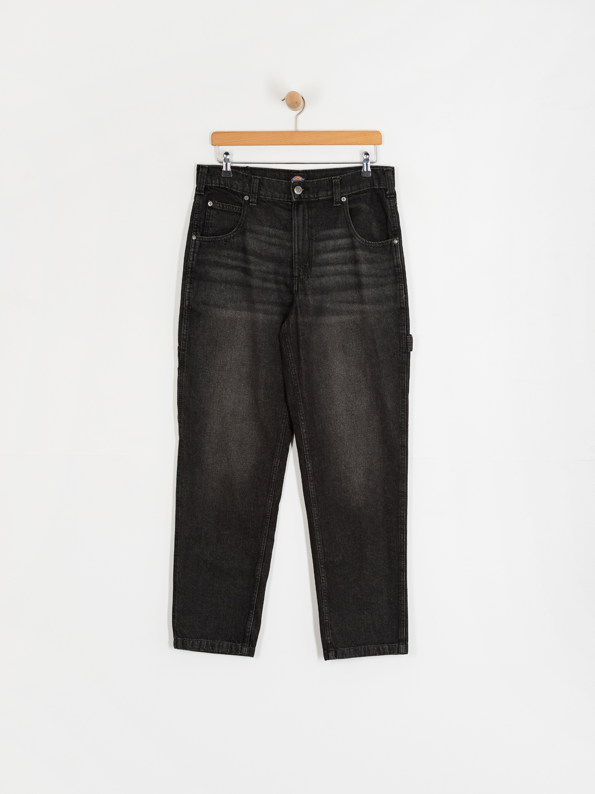 Nohavice Dickies Garyville (black wash faded)