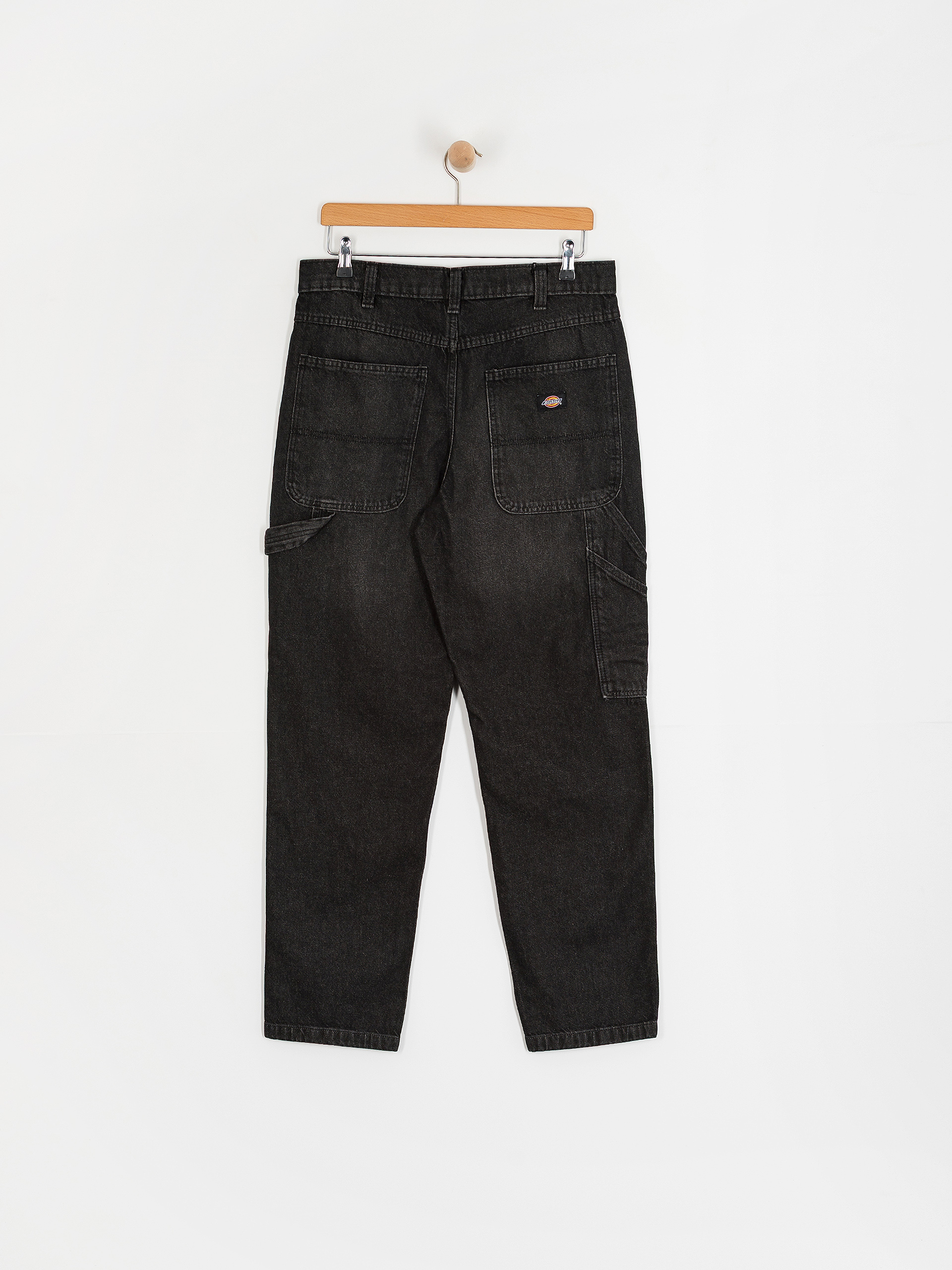 Nohavice Dickies Garyville (black wash faded)