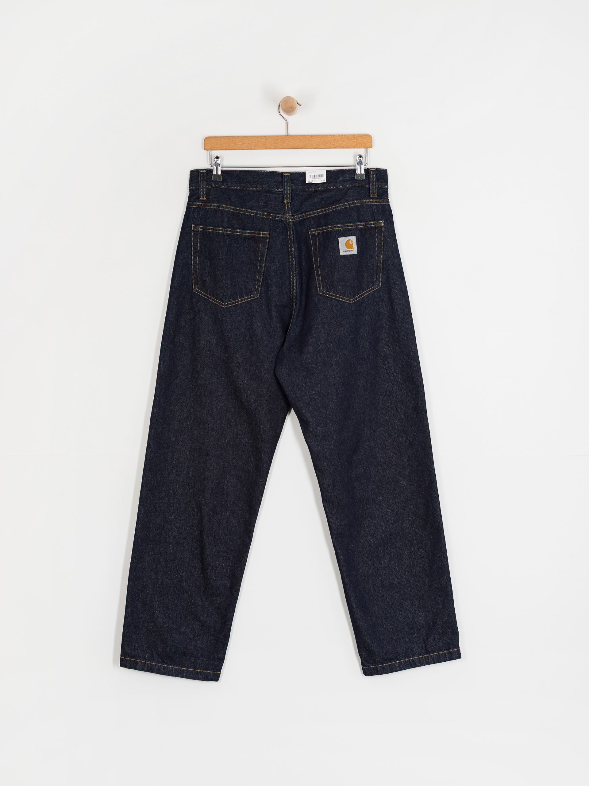 Nohavice Carhartt WIP Landon (blue/rinsed)