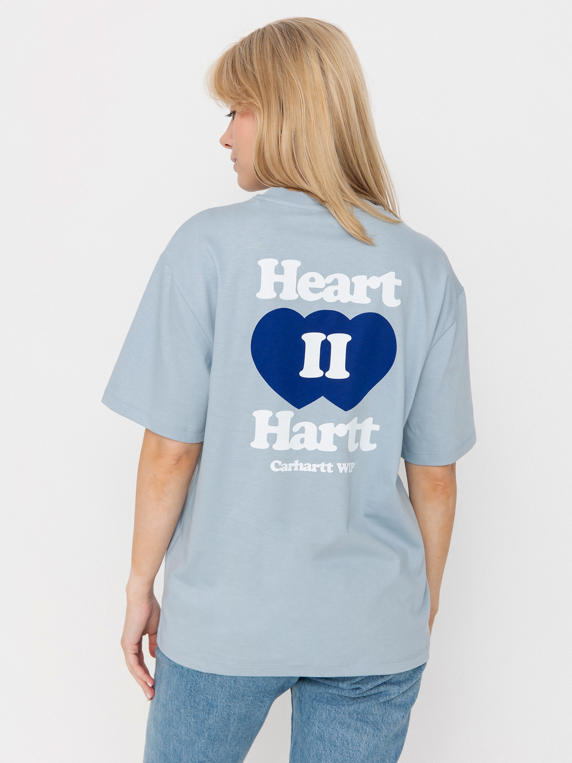 Tričko Carhartt WIP Heart II Hartt Wmn