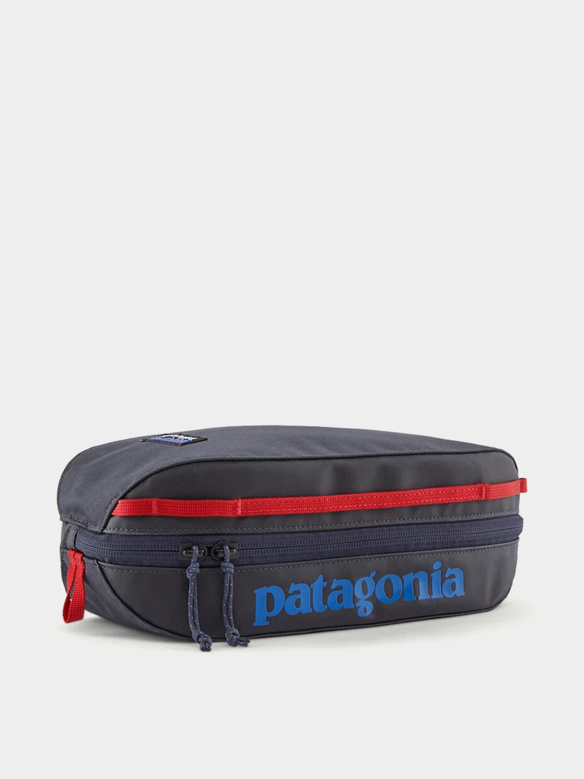 Kosmetická taška Patagonia Black Hole Cube 3L (smolder blue w/amanita red)