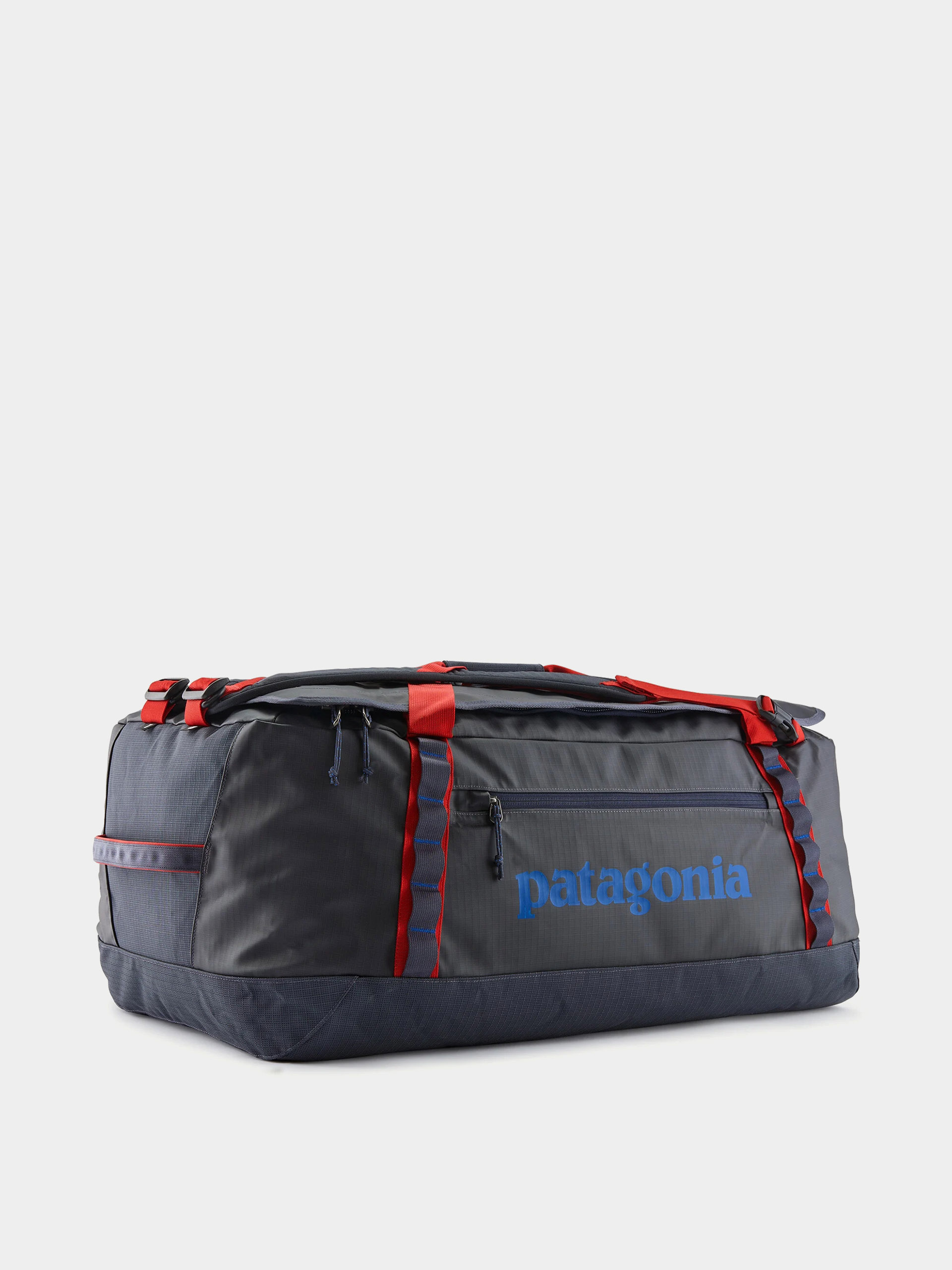 Tau0161ka Patagonia Black Hole Duffel 70L (smolder blue w/amanita red)