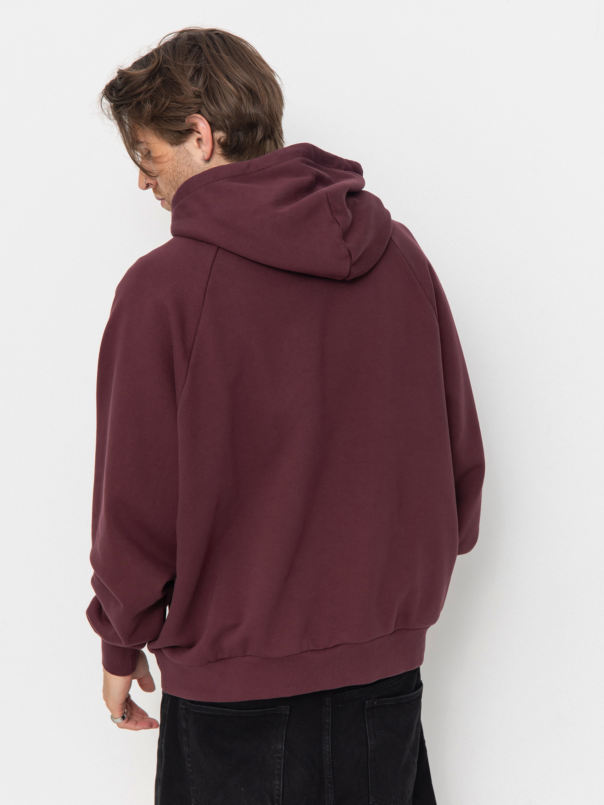 Mikina s kapucňou Carhartt WIP Ray HD (rondo)
