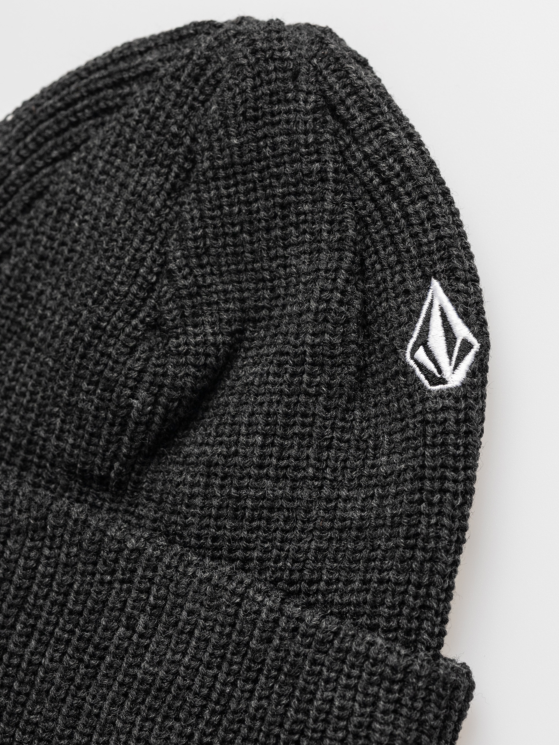 Čiapka Volcom Full Stone (charcoal heather)