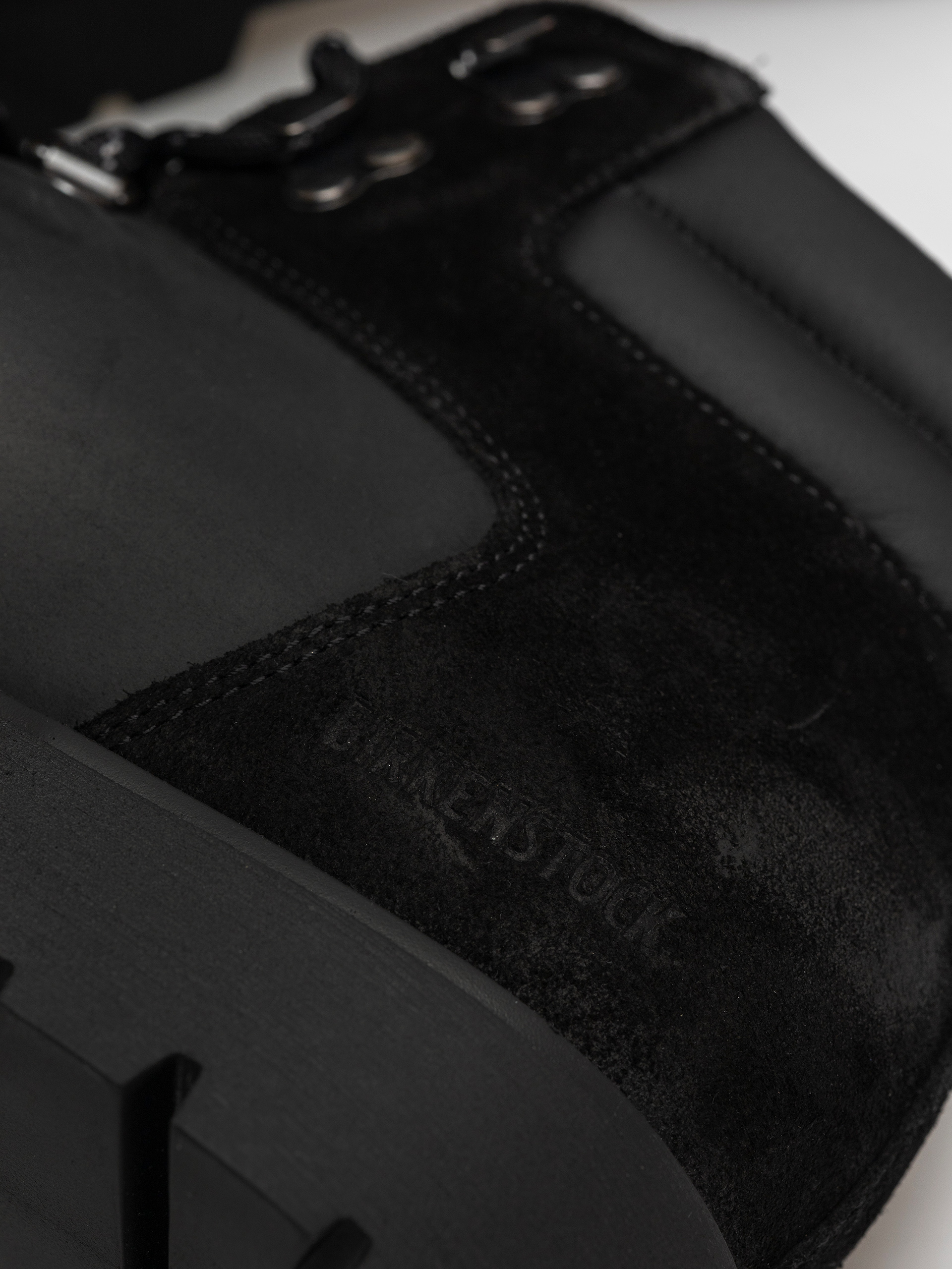 Topánky Birkenstock Jackson 2.0 Regular (black)