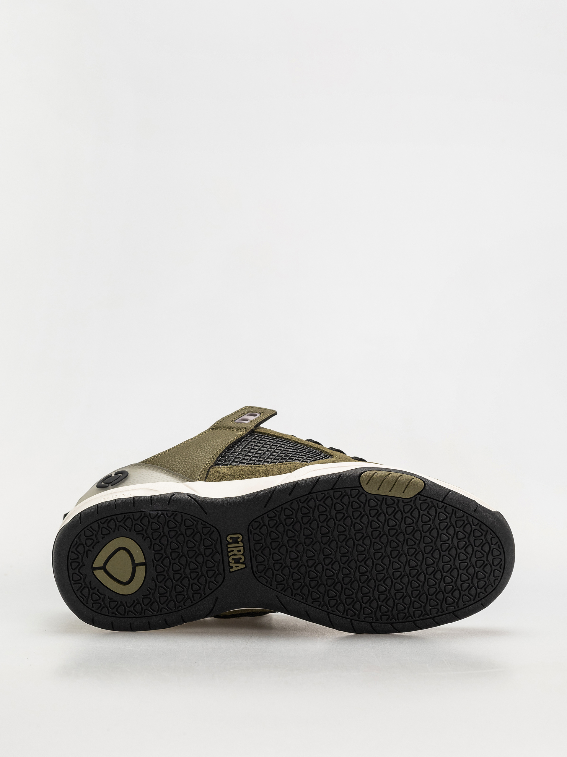 Topánky Circa Tave Tt (military/black/white)