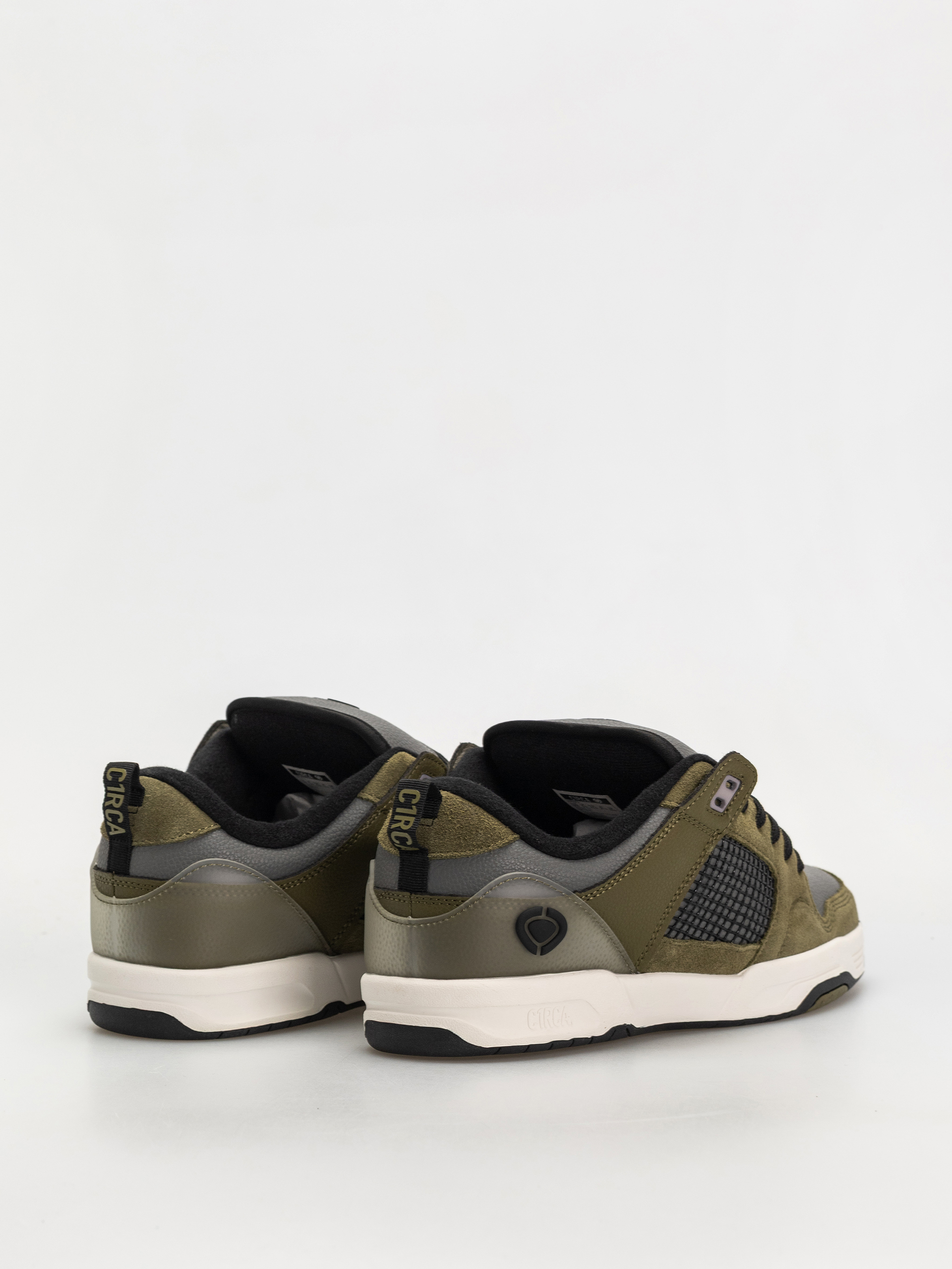 Topánky Circa Tave Tt (military/black/white)