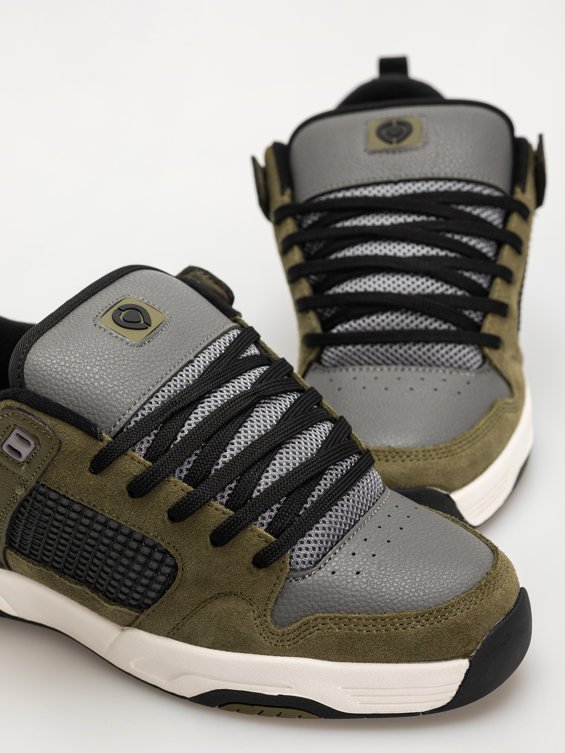 Topánky Circa Tave Tt (military/black/white)