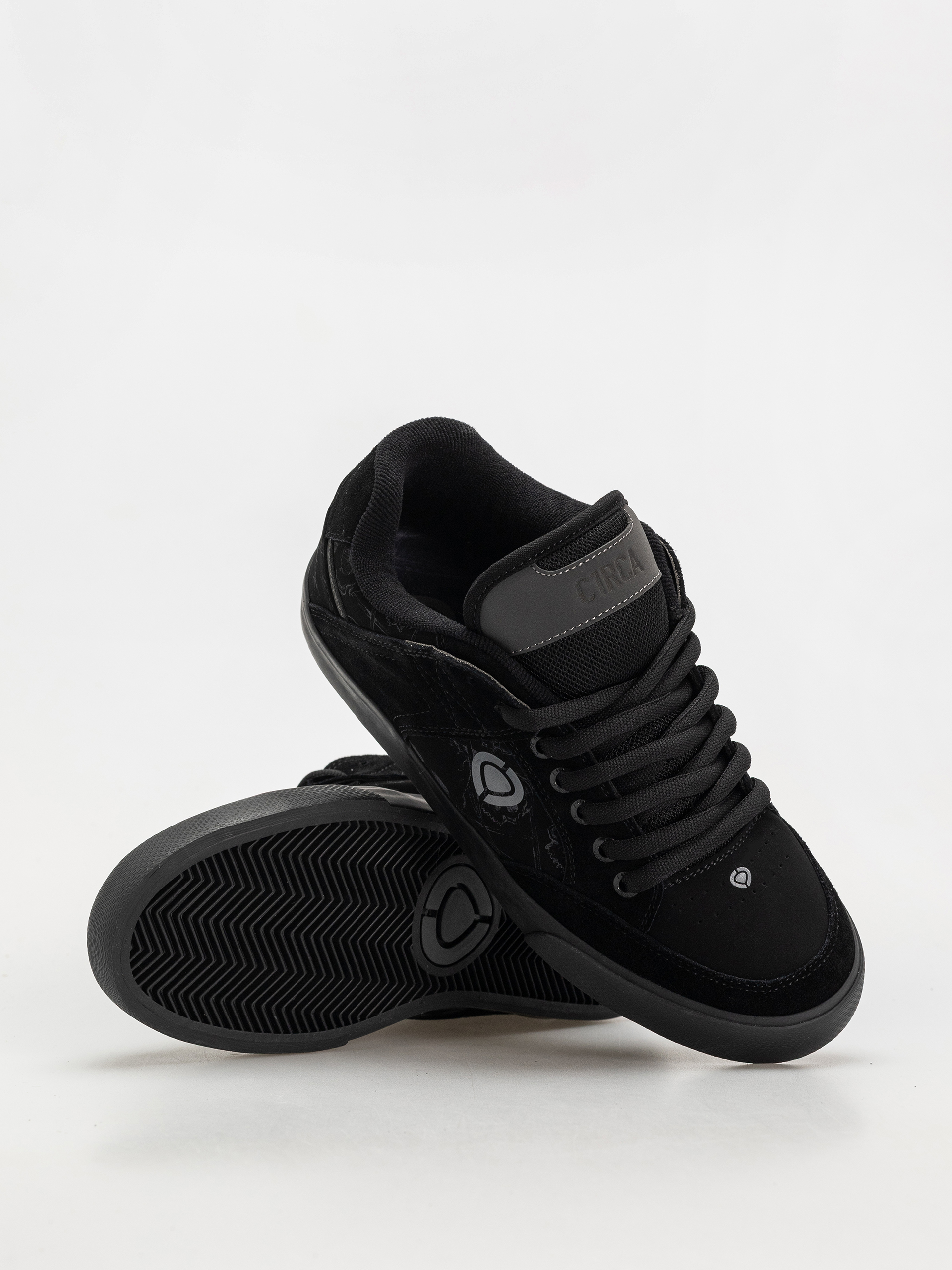 Topánky Circa 205 Vulc Se (black/black/skull)