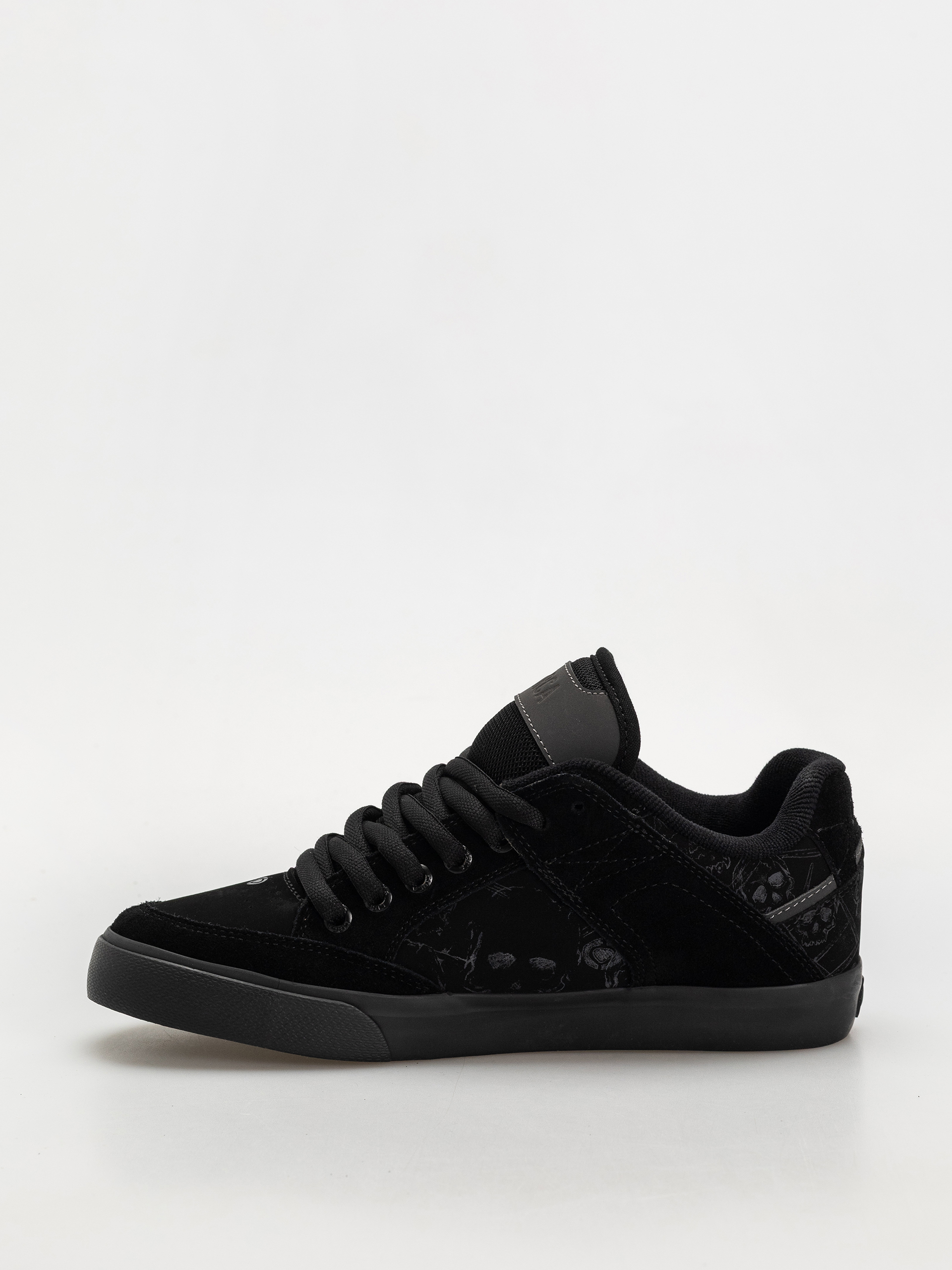 Topánky Circa 205 Vulc Se (black/black/skull)