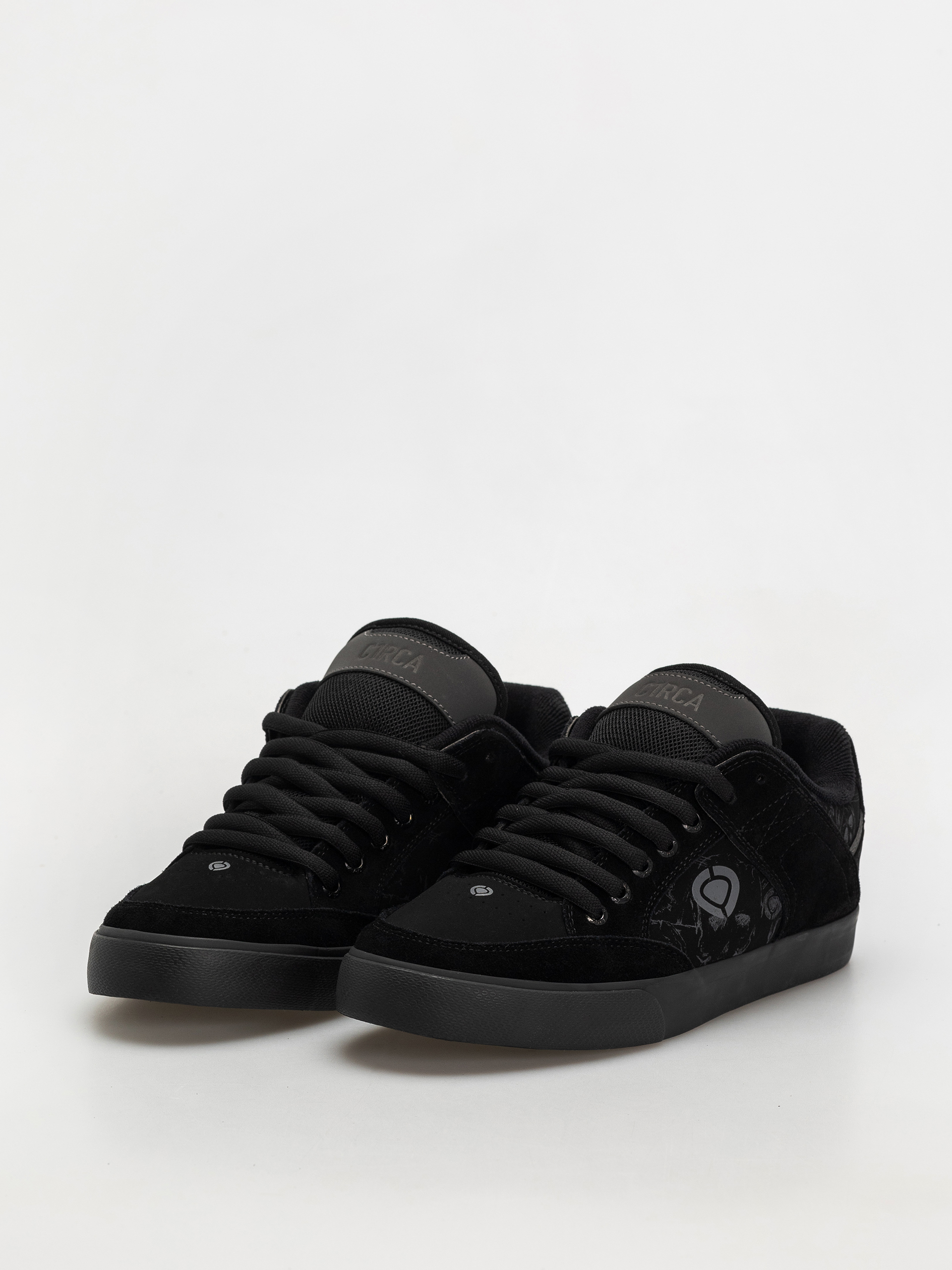 Topánky Circa 205 Vulc Se (black/black/skull)