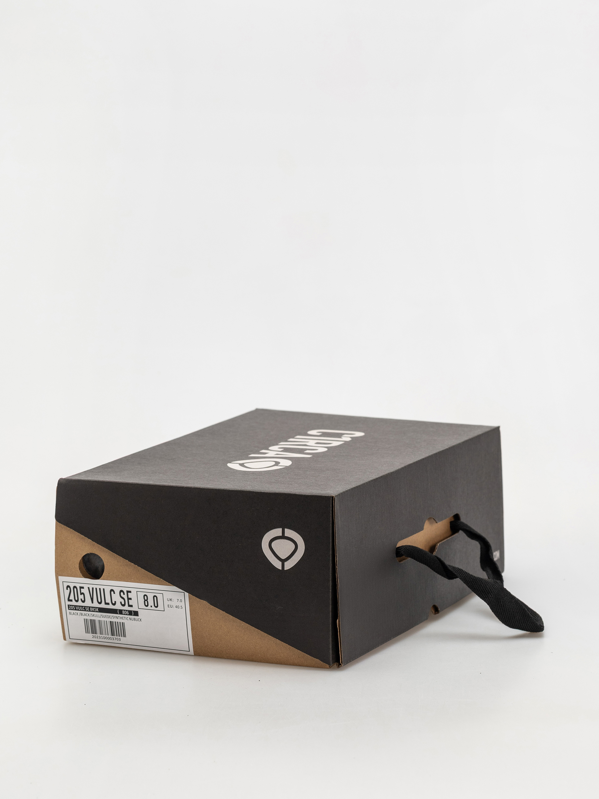 Topánky Circa 205 Vulc Se (black/black/skull)