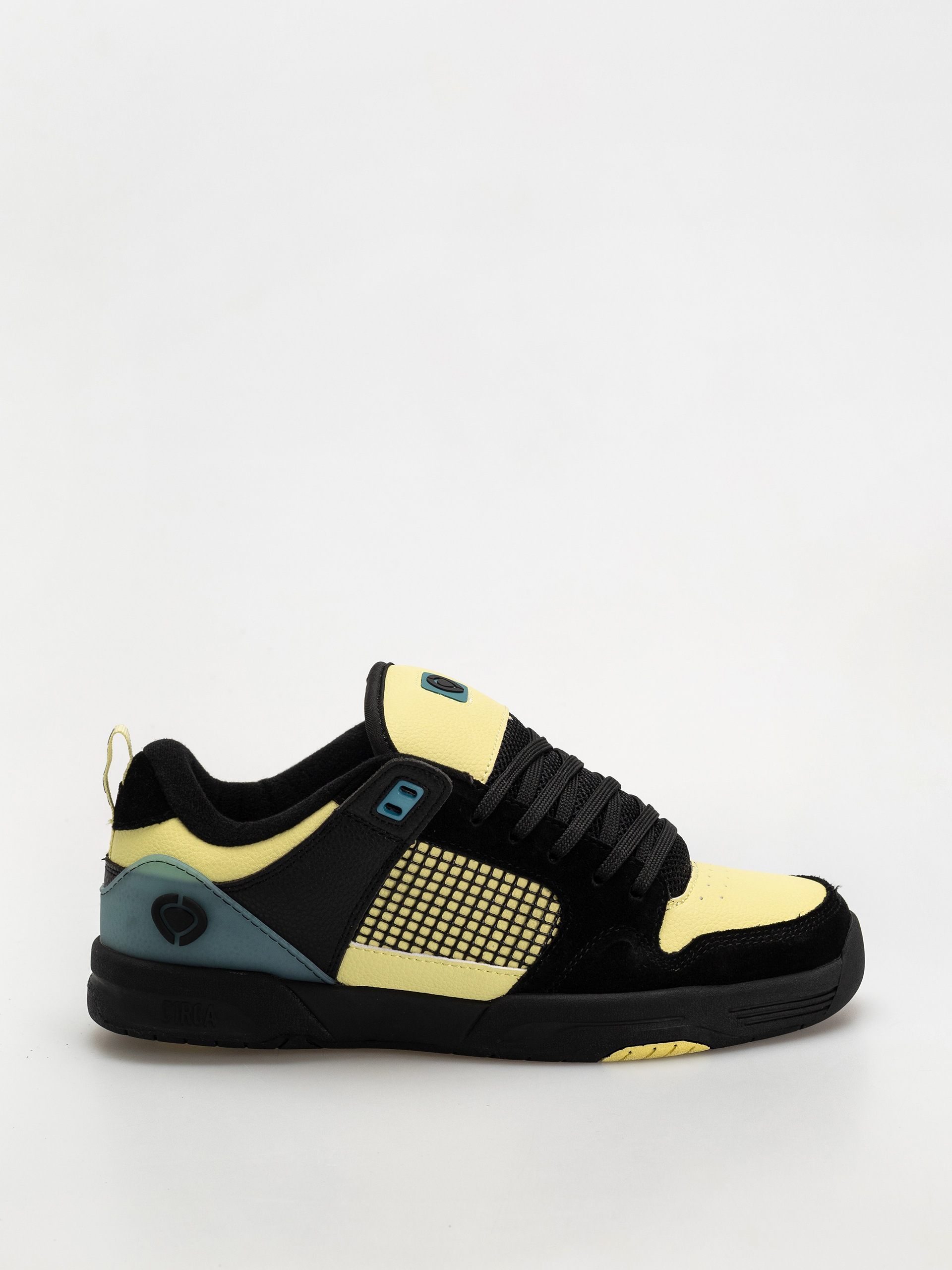 Topu00e1nky Circa Tave Tt (black/teal/canary yellow)