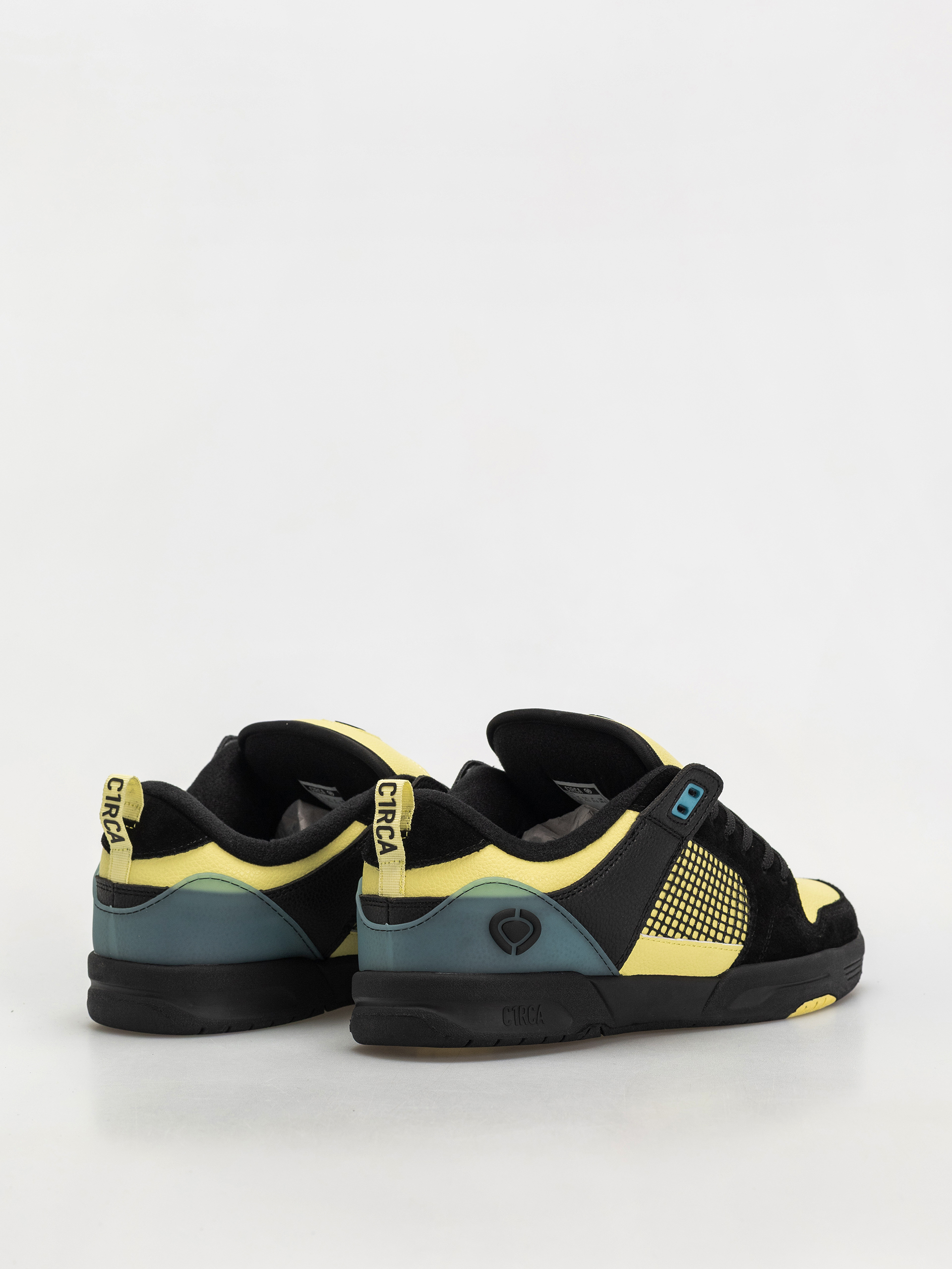 Topánky Circa Tave Tt (black/teal/canary yellow)