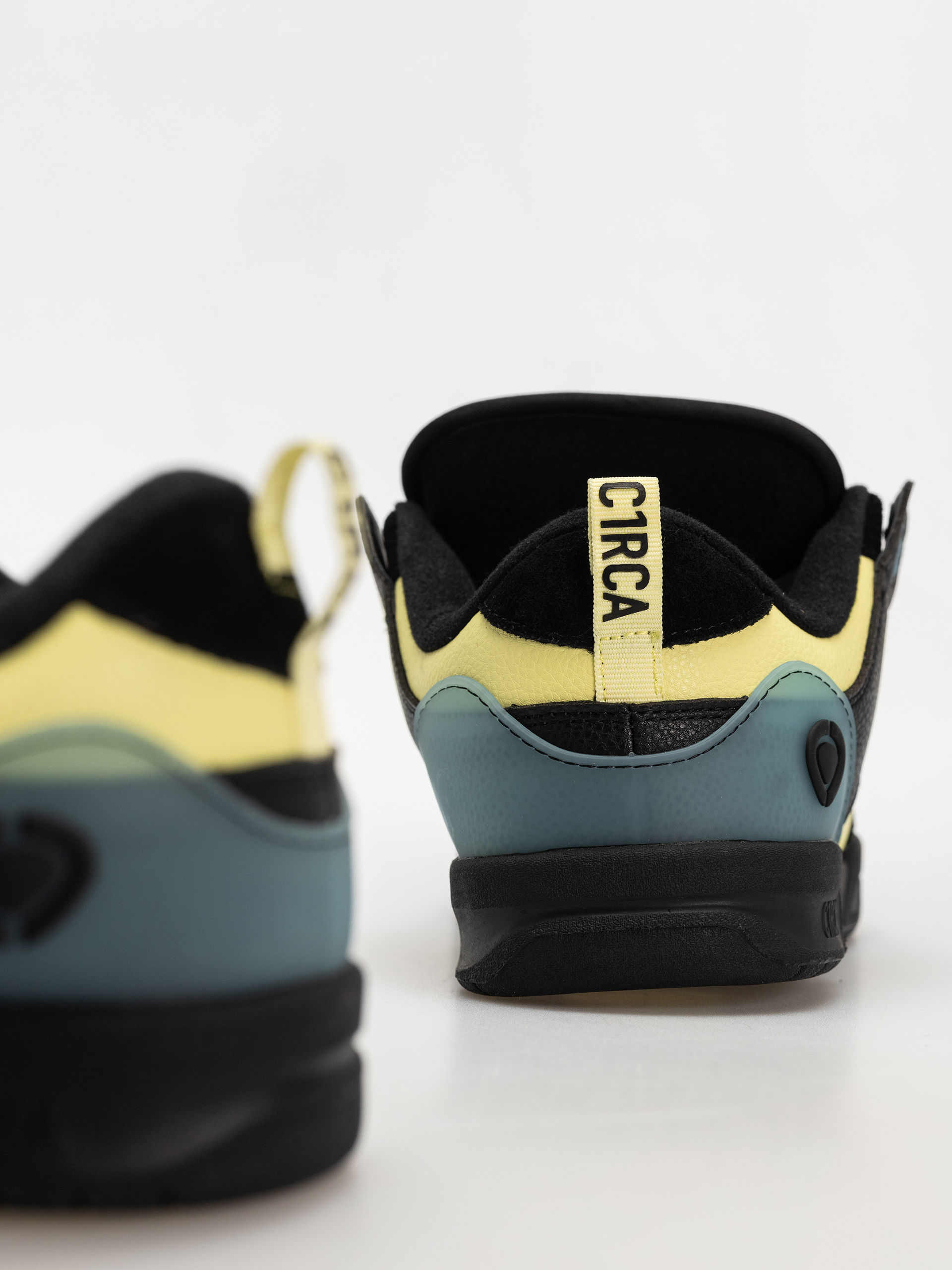 Topánky Circa Tave Tt (black/teal/canary yellow)