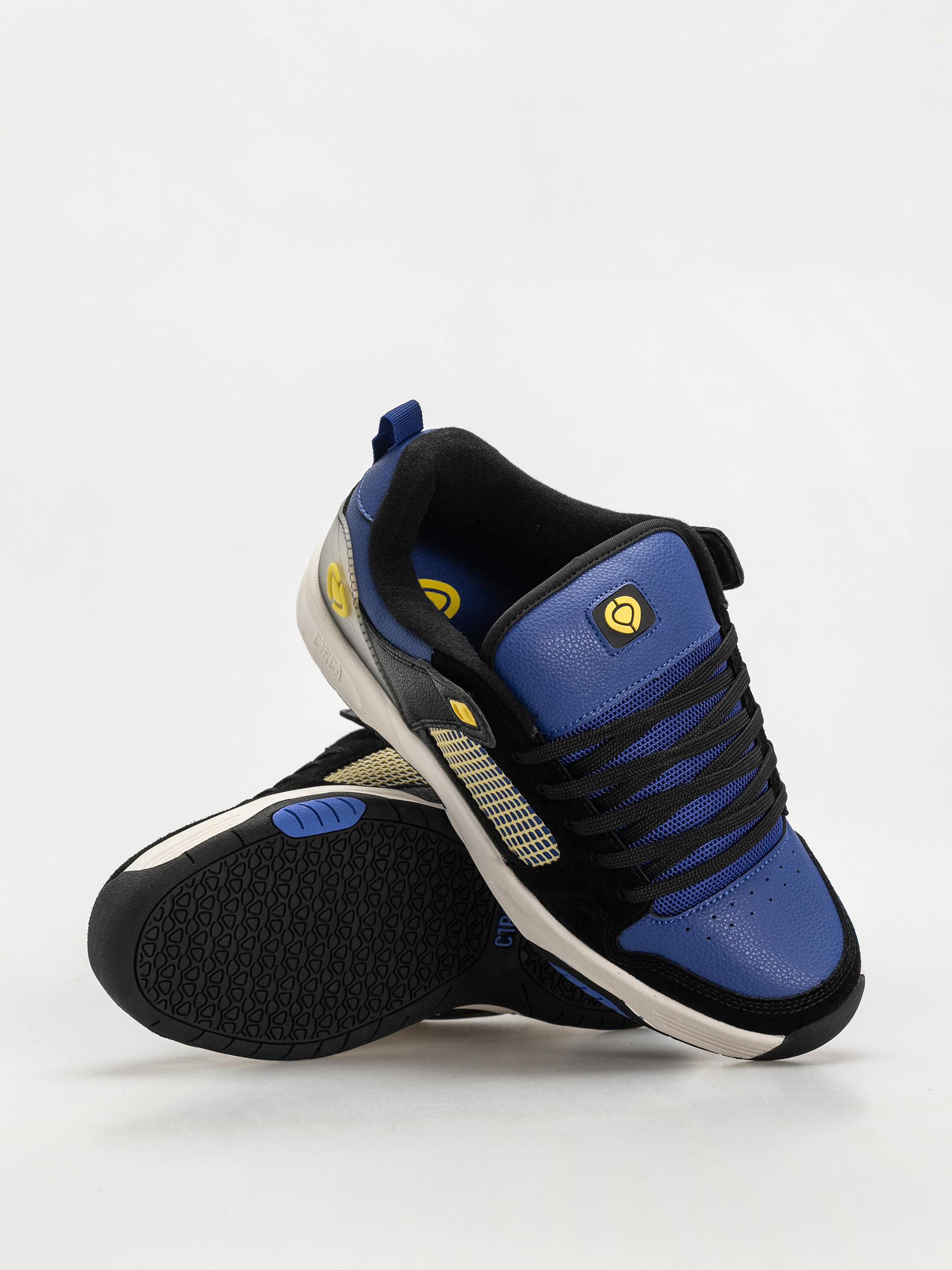 Topánky Circa Tave Tt (black/blue/yellow)