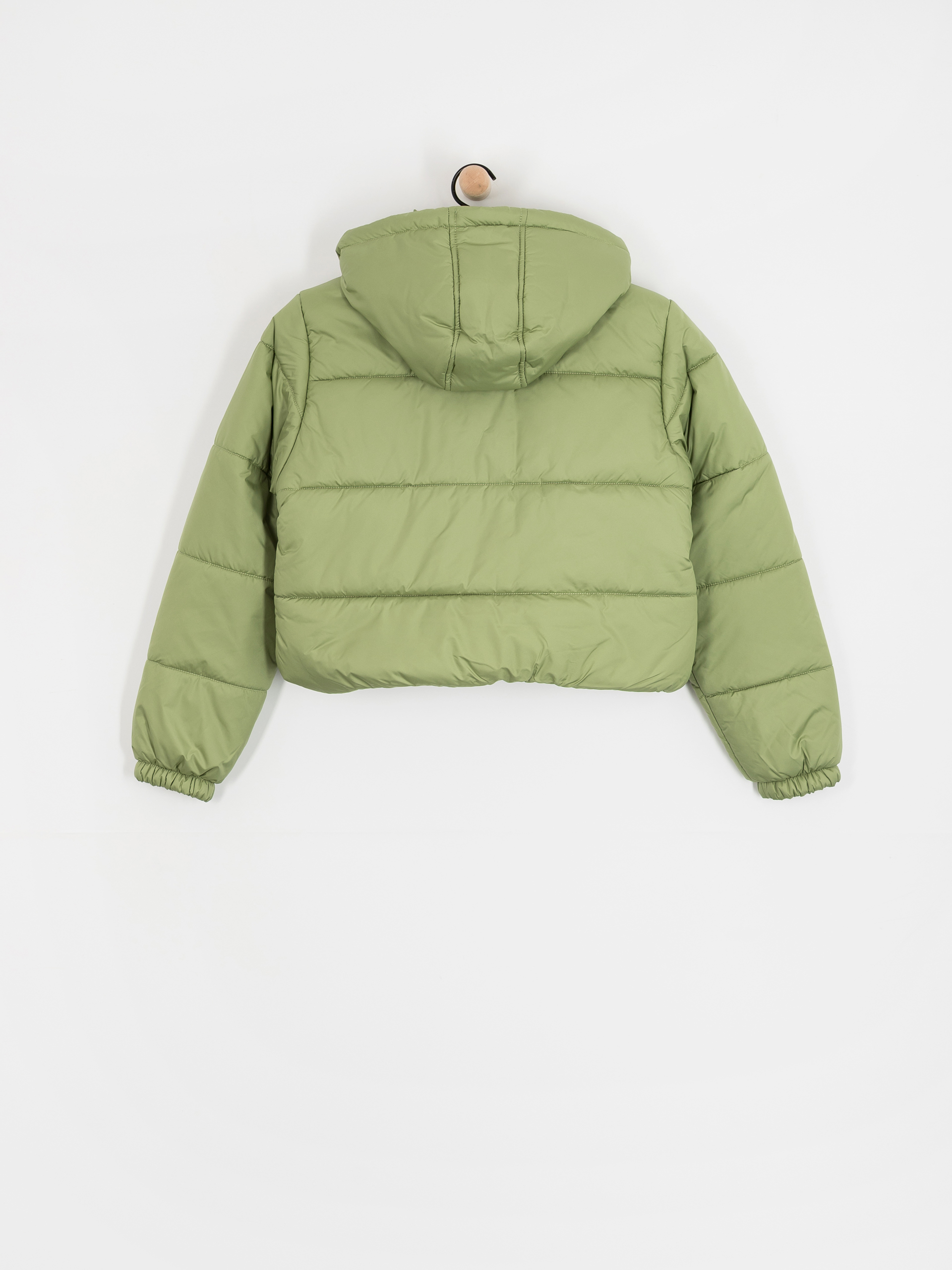 Bunda Vans Hillgate Cropped Puffer Wmn (neutral olive)
