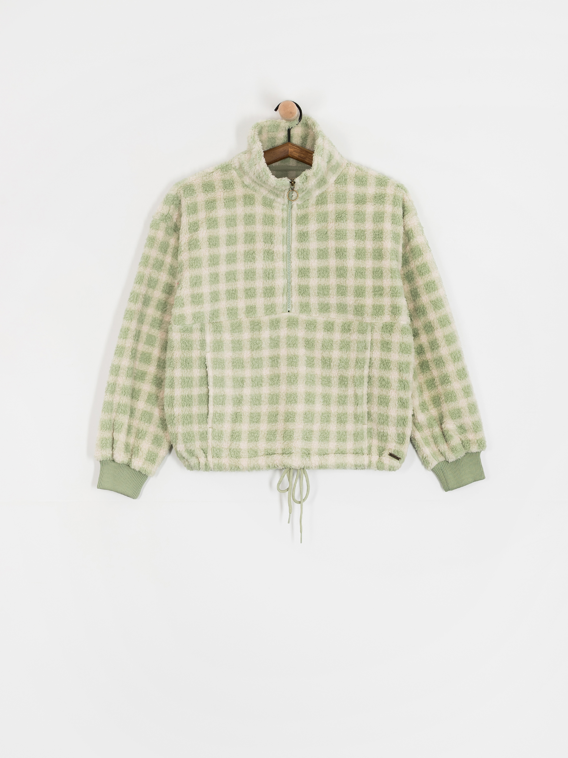 Dámsky Flísová mikina Billabong Time Off (pistachio)