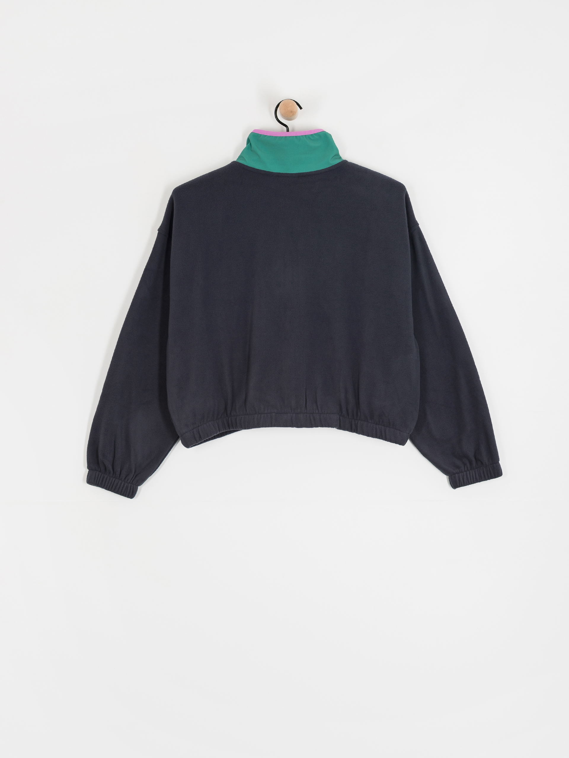 Dámsky Flísová mikina Quiksilver Kedai FZ (india ink)