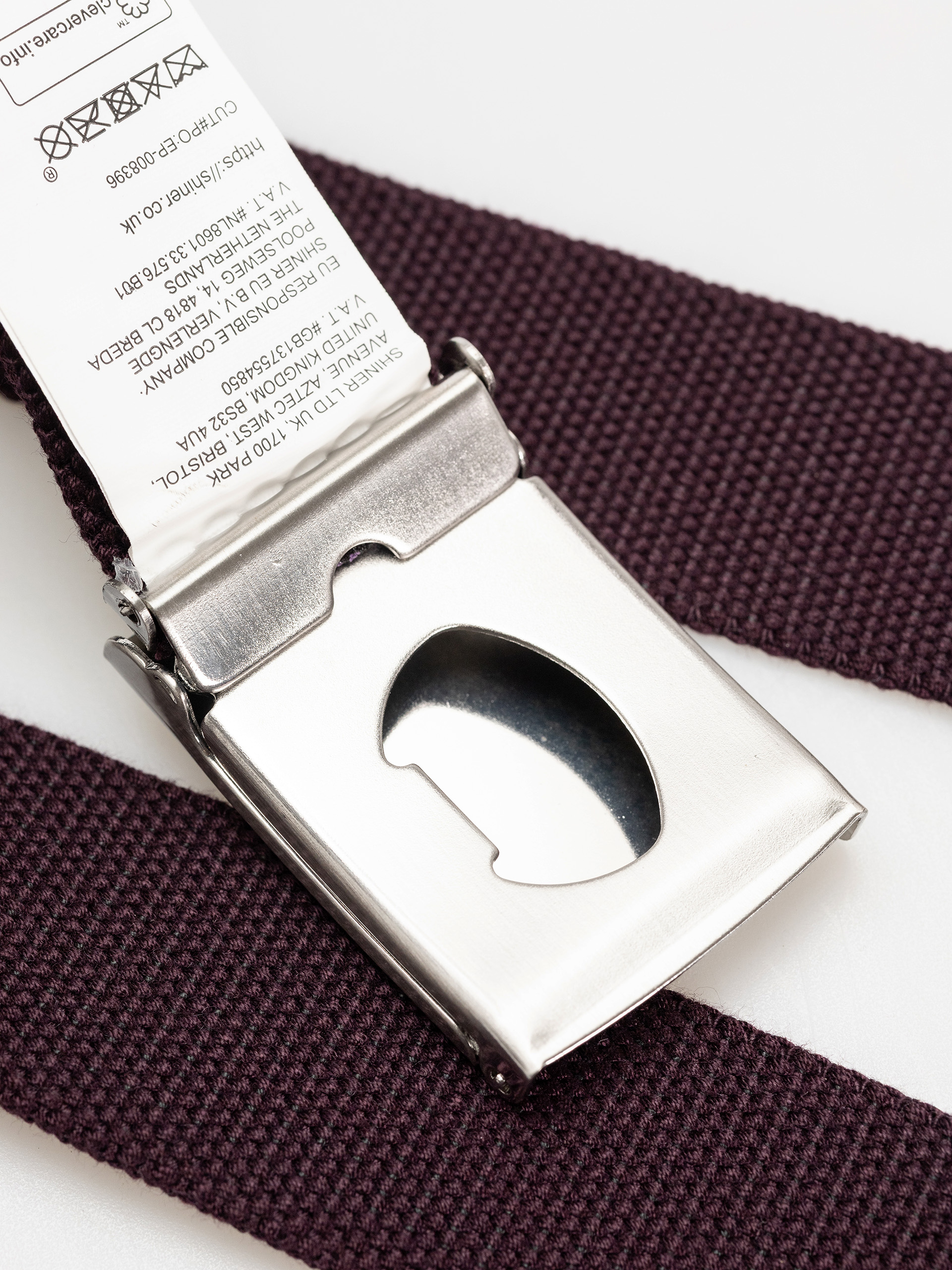 Opasok Santa Cruz Screaming Mini Hand (dark cherry)