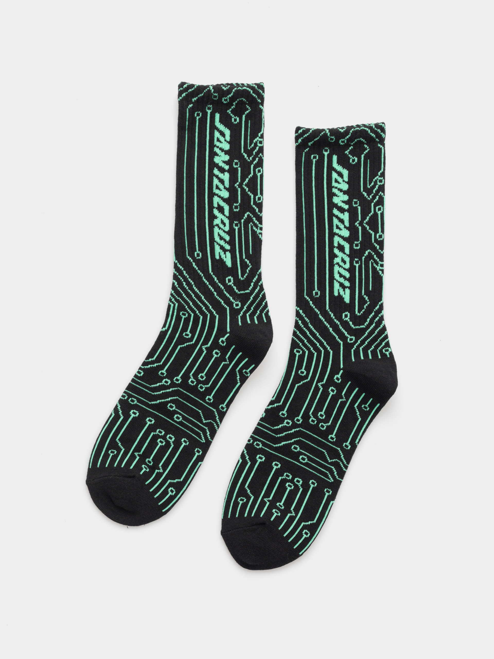 Ponožky Santa Cruz Circuit (black)