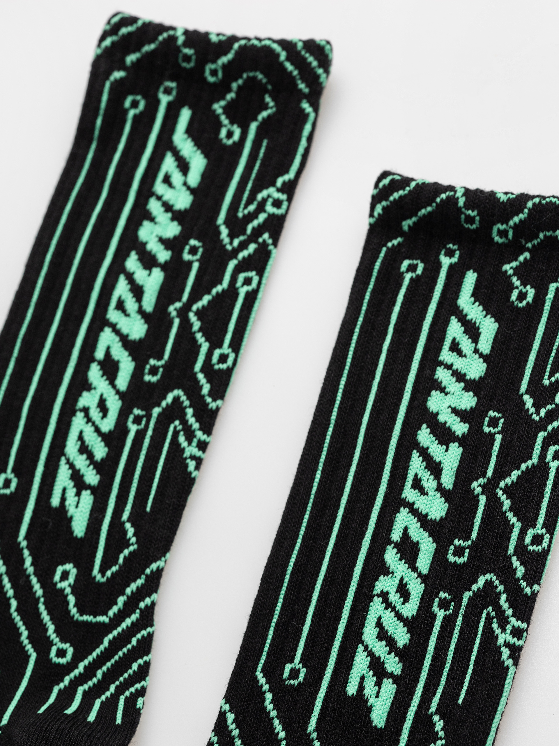 Ponožky Santa Cruz Circuit (black)