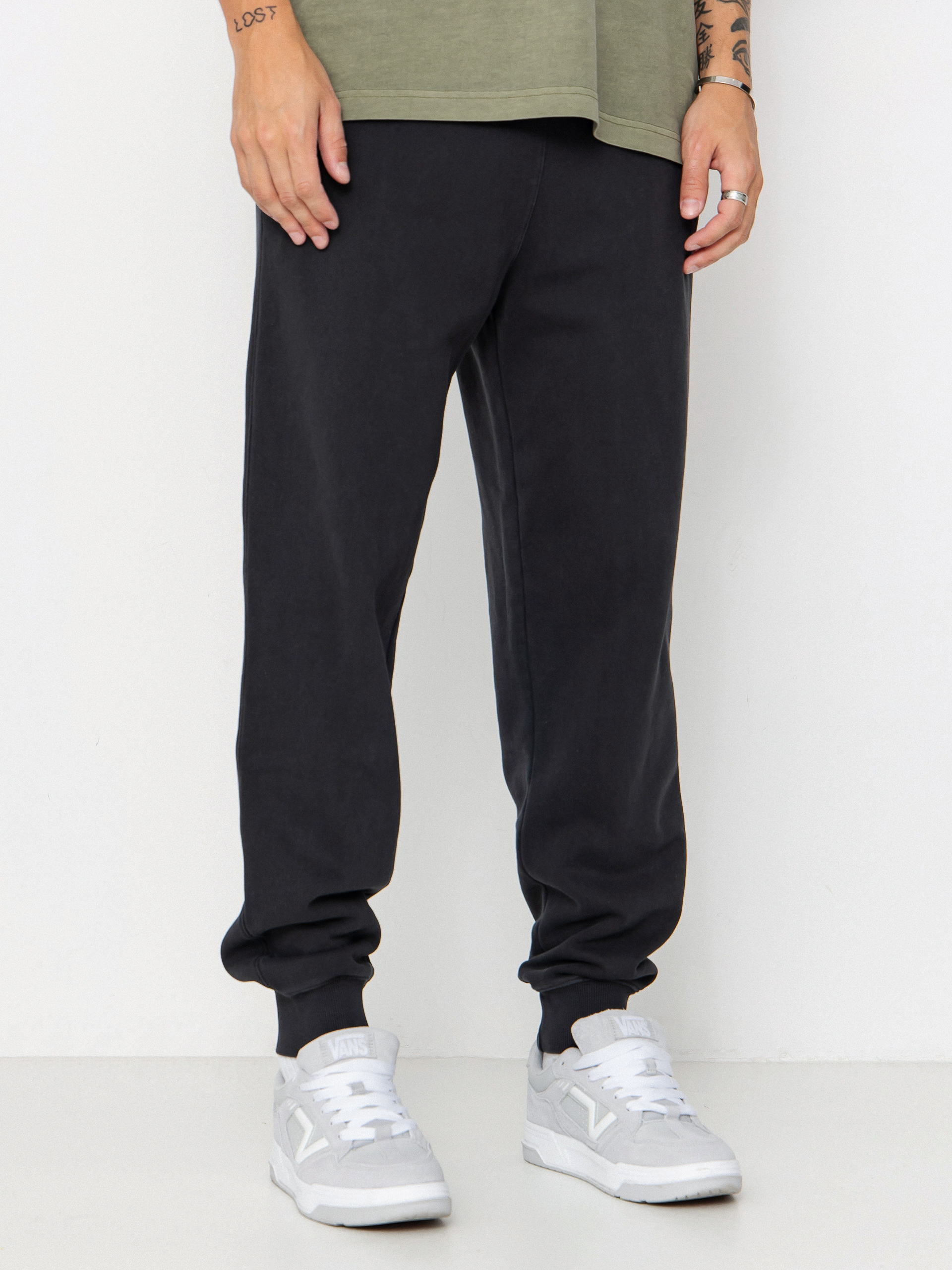 Nohavice Fox Wordmark Fleece Jogger (black)