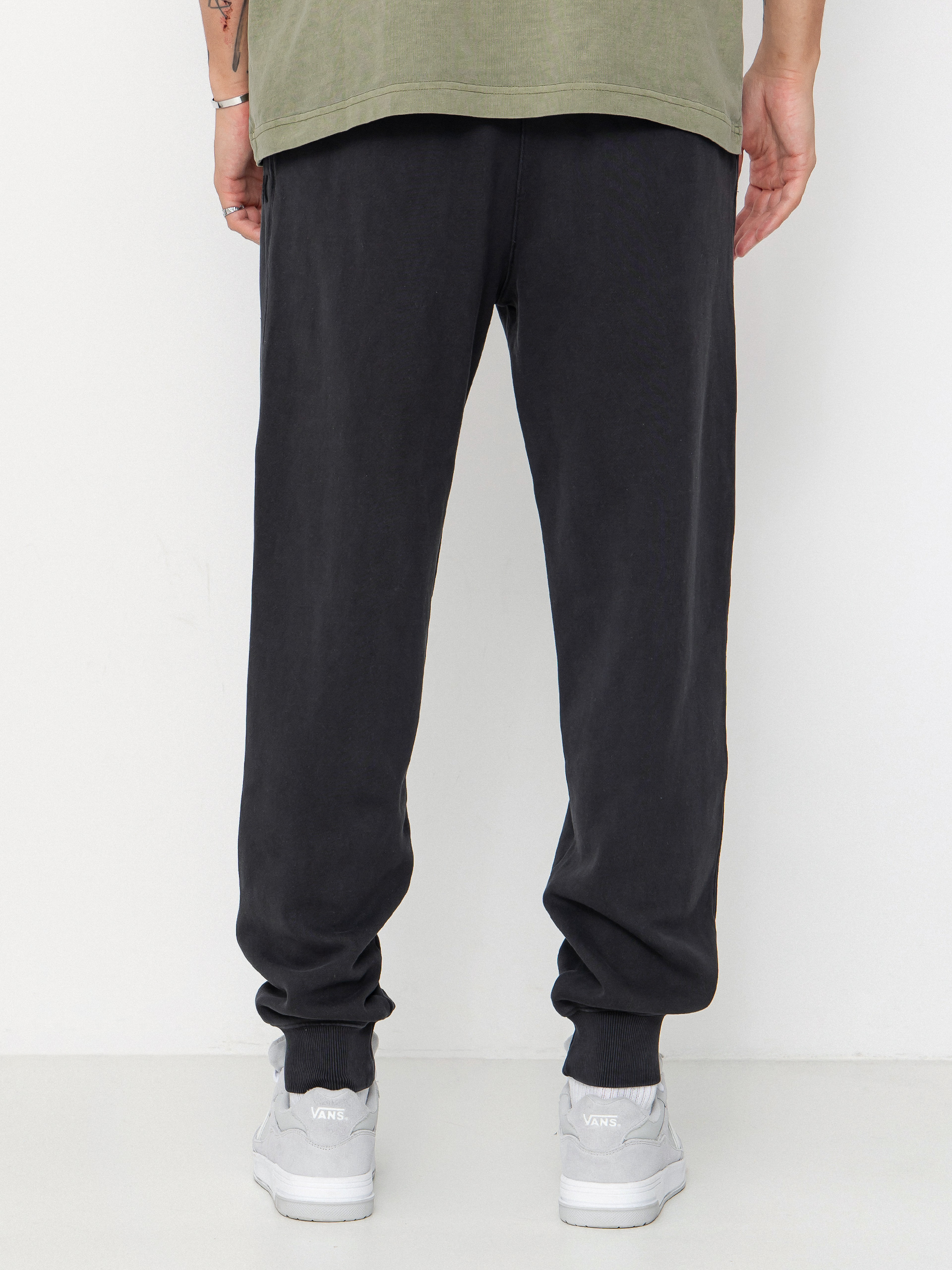 Nohavice Fox Wordmark Fleece Jogger (black)