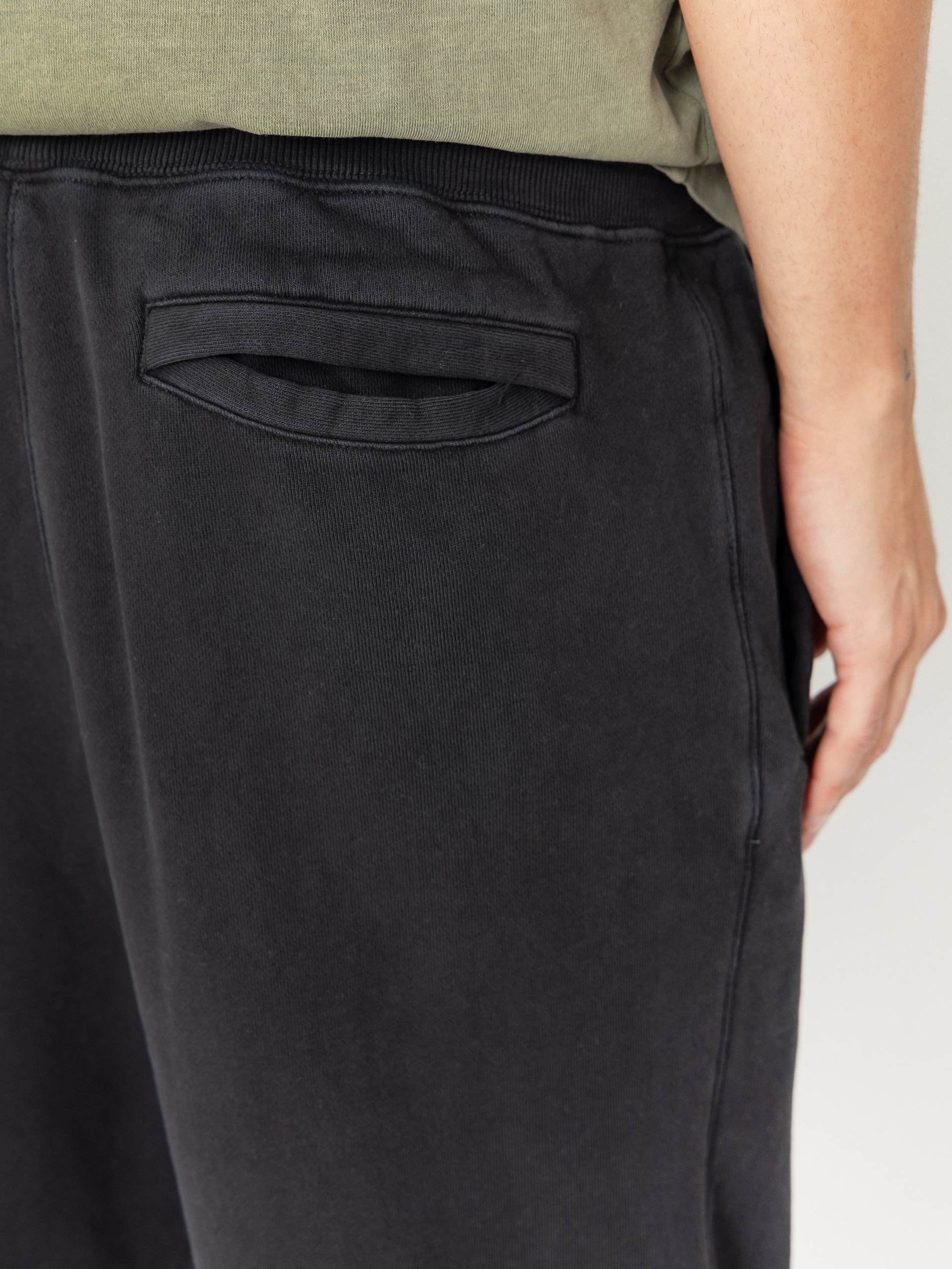 Nohavice Fox Wordmark Fleece Jogger (black)