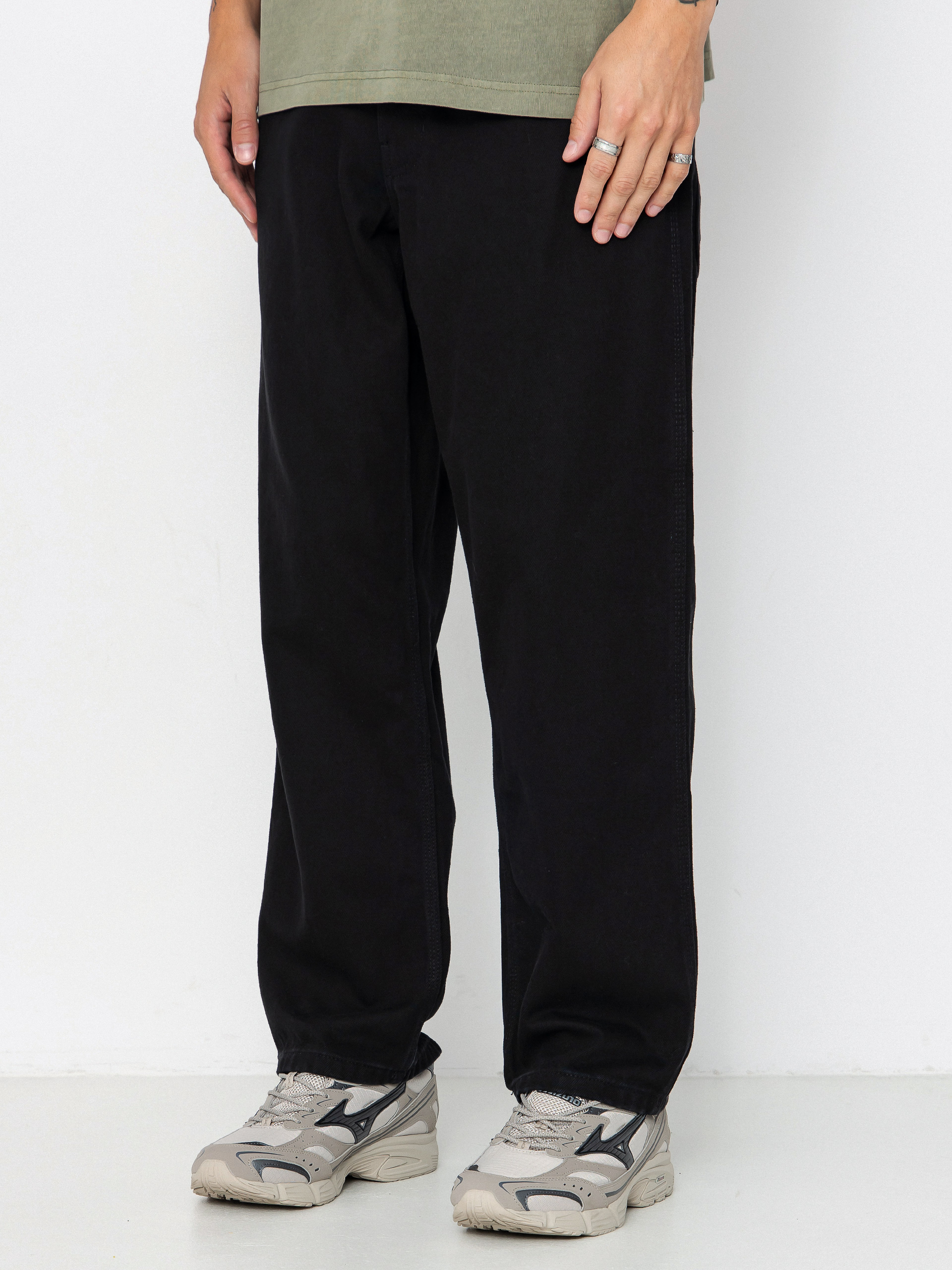 Nohavice Vans Skate Check 5 Loose Denim (black denim)