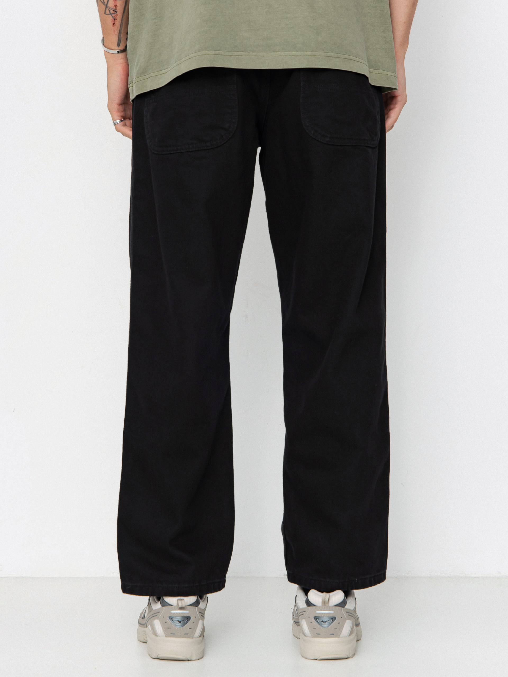 Nohavice Vans Skate Check 5 Loose Denim (black denim)