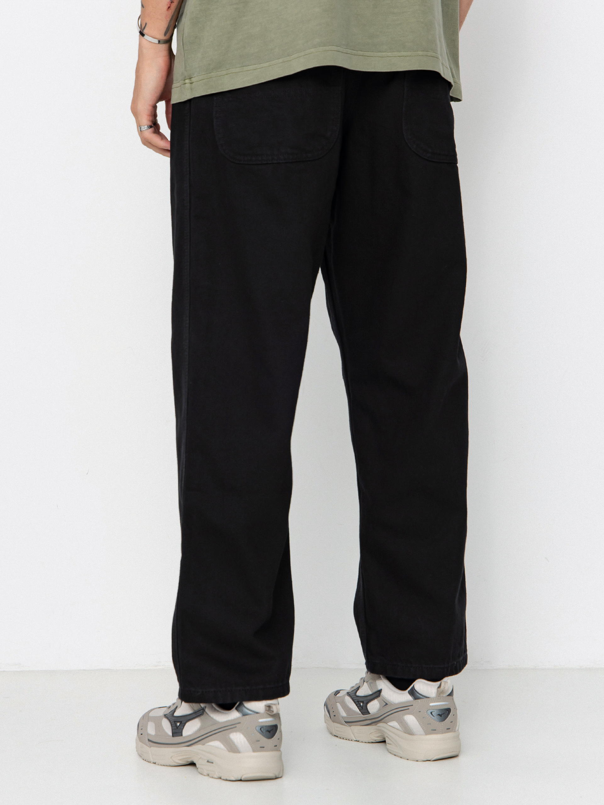 Nohavice Vans Skate Check 5 Loose Denim (black denim)