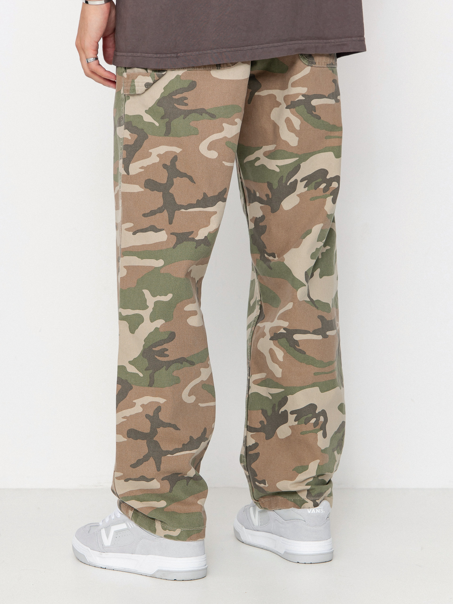 Nohavice Vans Drill Chore Carpenter Loose Camo (vintage camo)