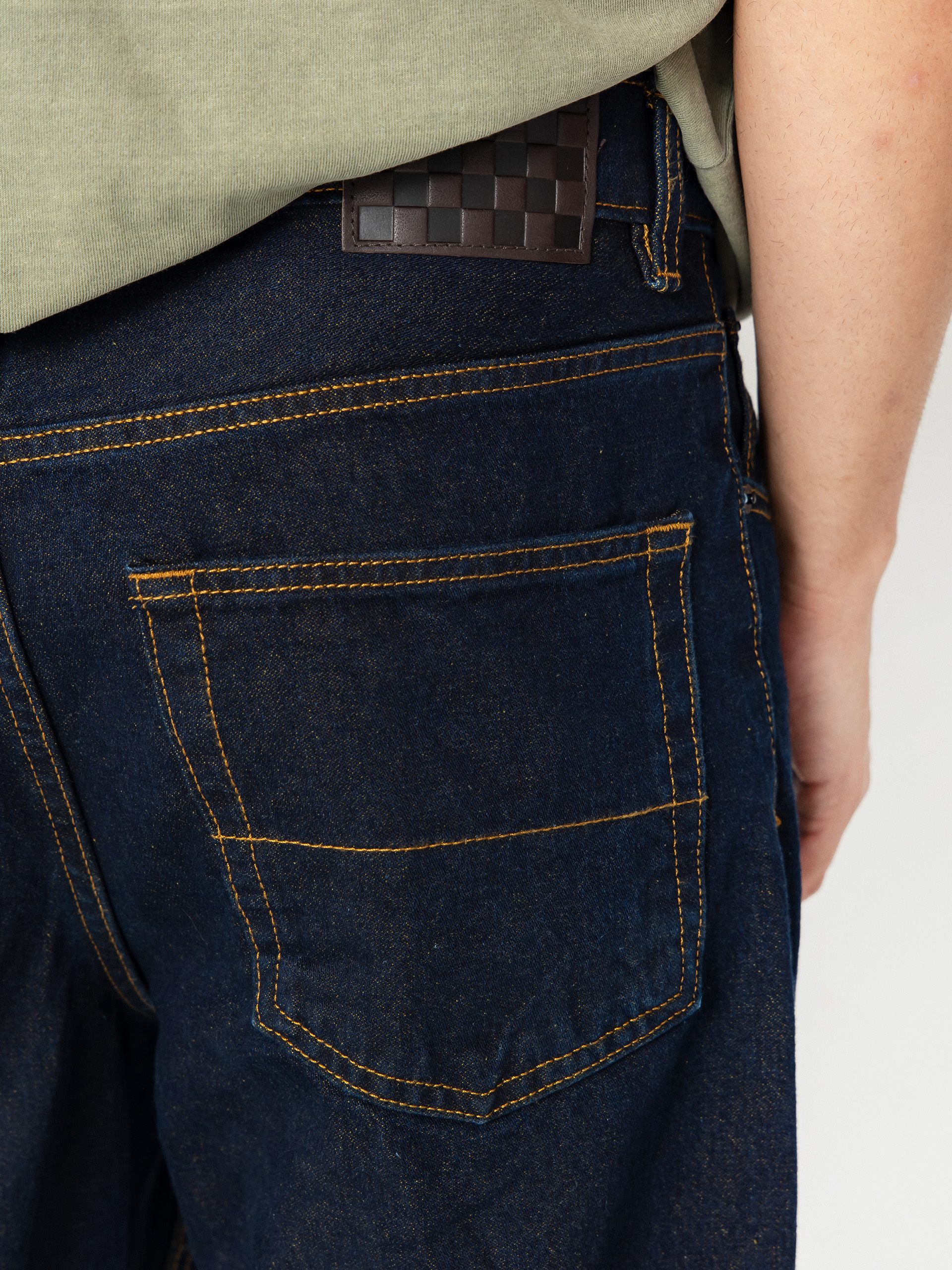 Nohavice Vans Check 5 Loose Denim (dark rinse)