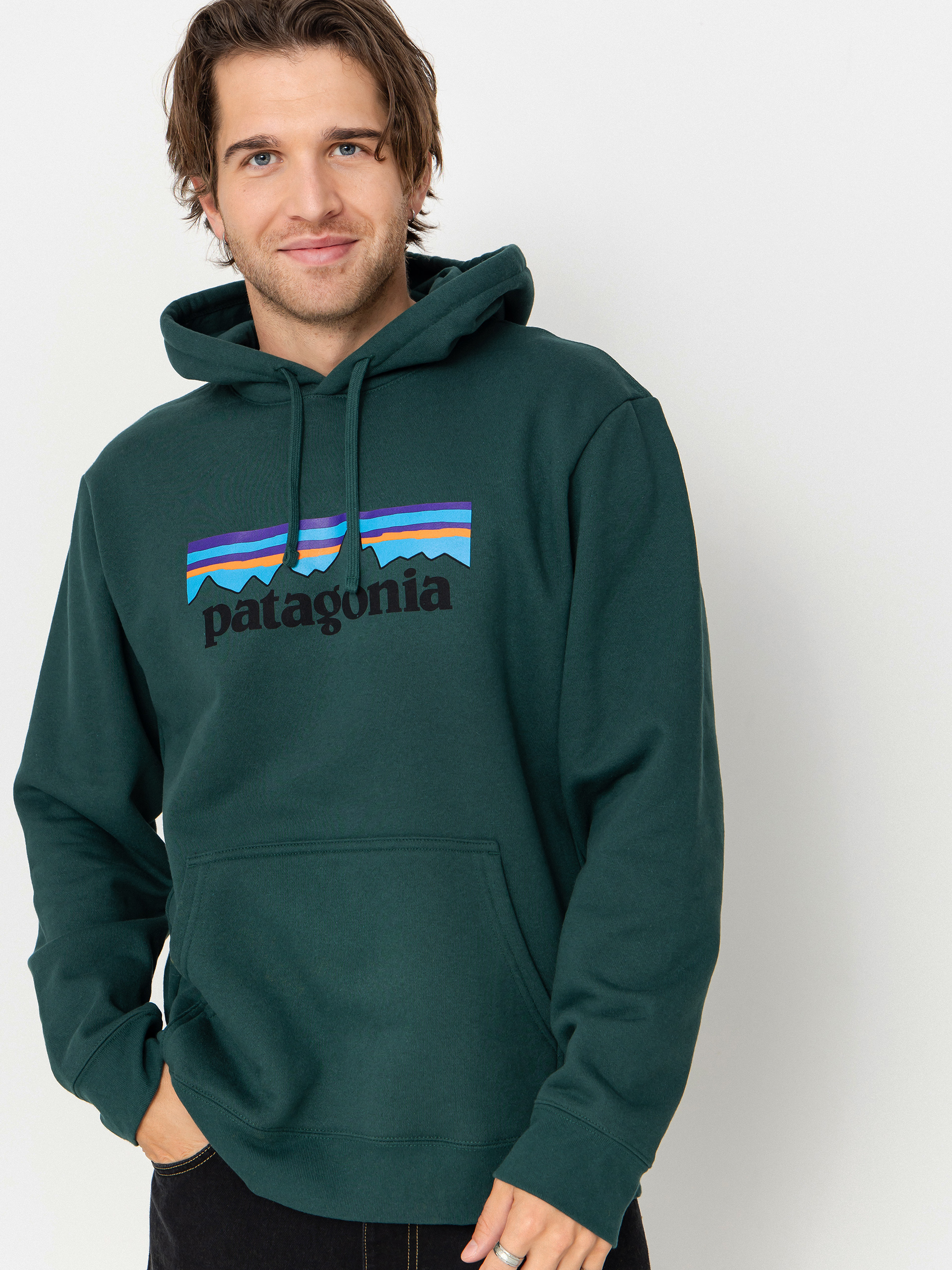 Mikina s kapucňou Patagonia P 6 Logo Uprisal HD