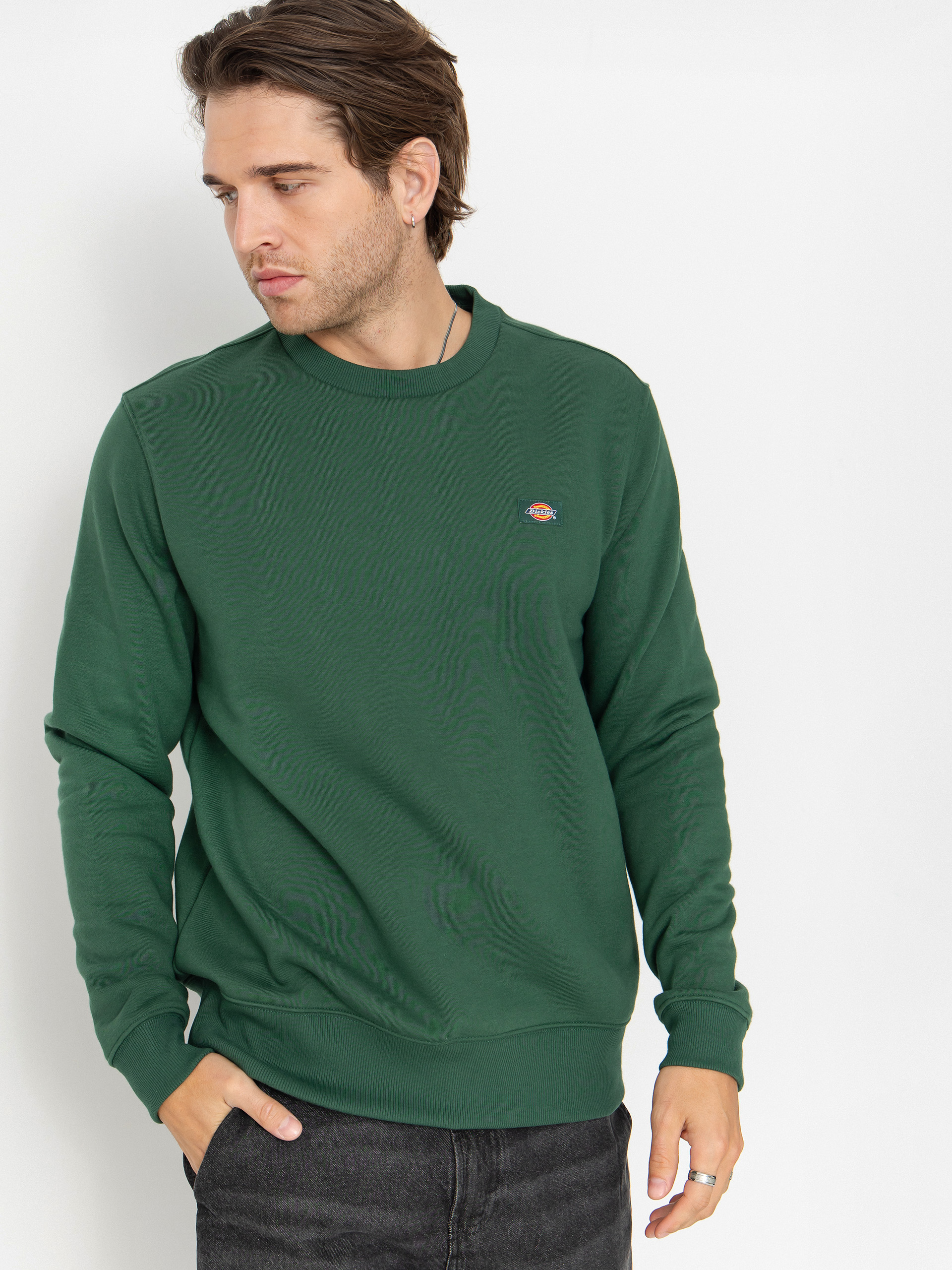 Mikina Dickies Oakport (pine needle green)