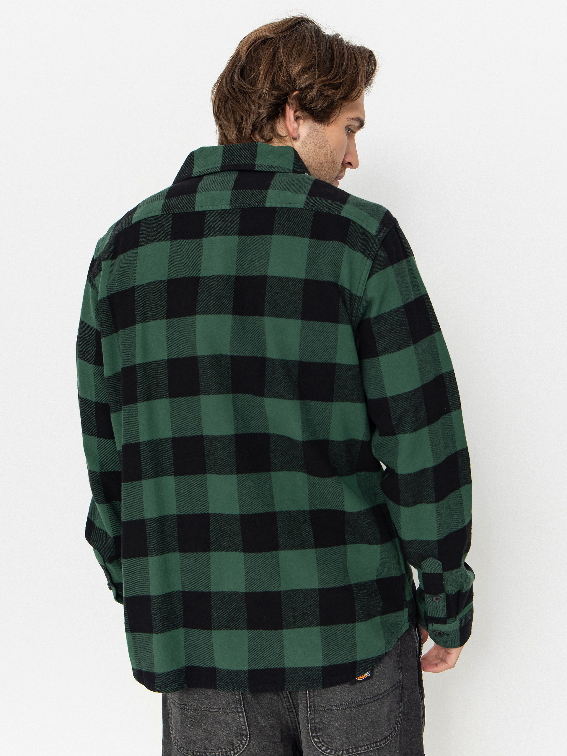 Košeľa Dickies New Sacramento (pine needle green)