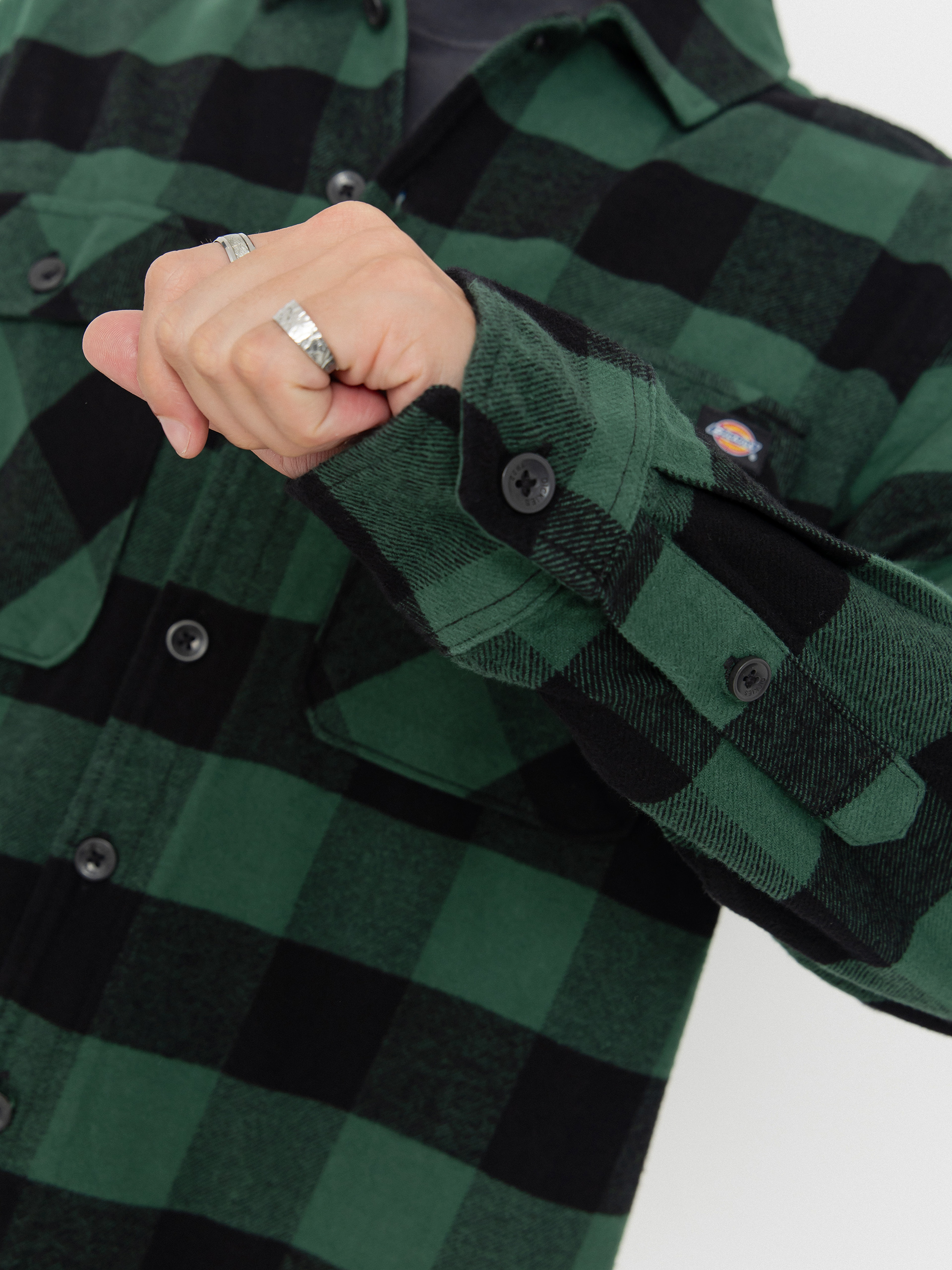 Košeľa Dickies New Sacramento (pine needle green)