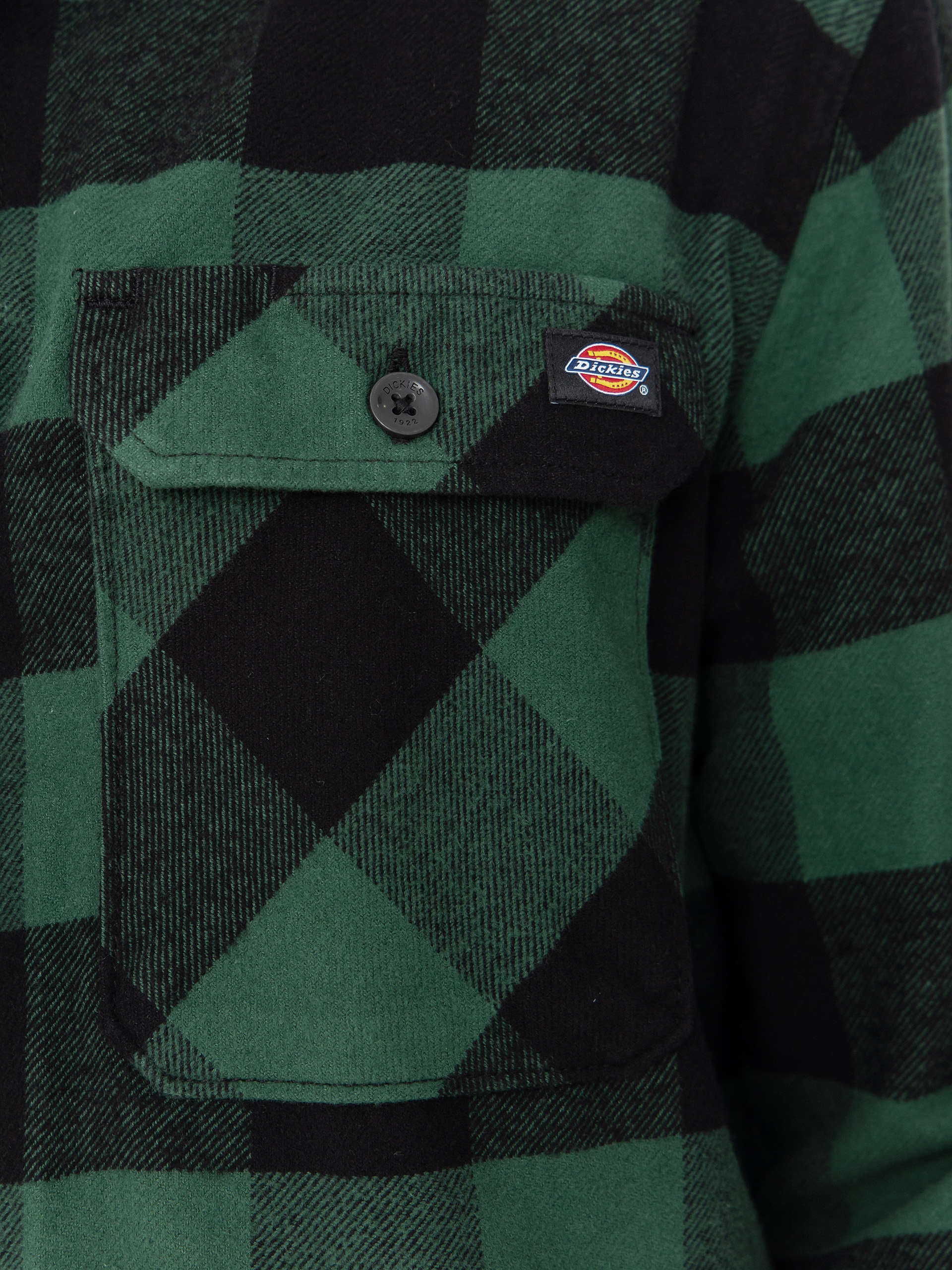 Košeľa Dickies New Sacramento (pine needle green)