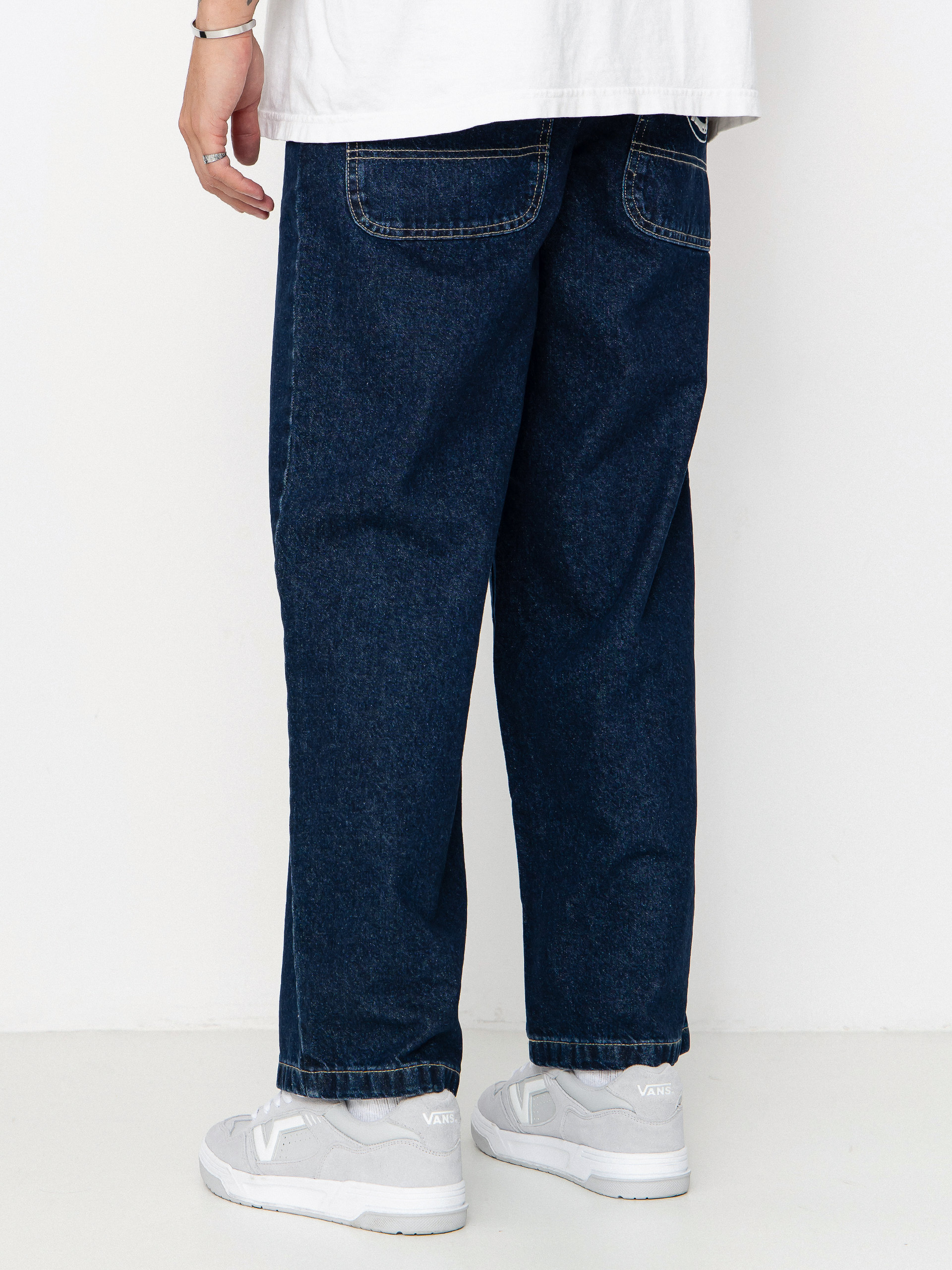 Nohavice Dickies Hilham (dark indigo)