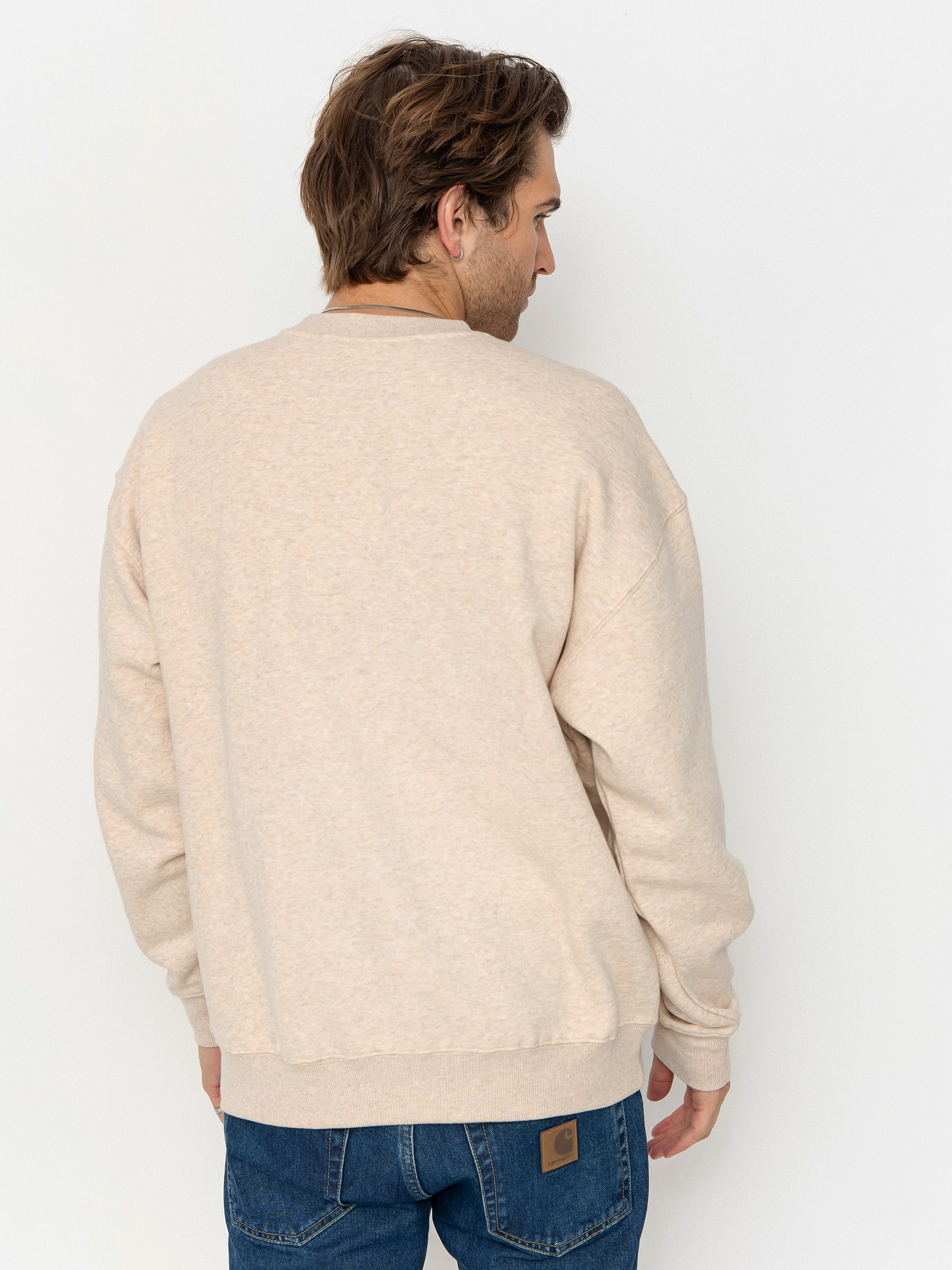 Mikina Volcom Fa Callum Rooney Crew (dust heather)